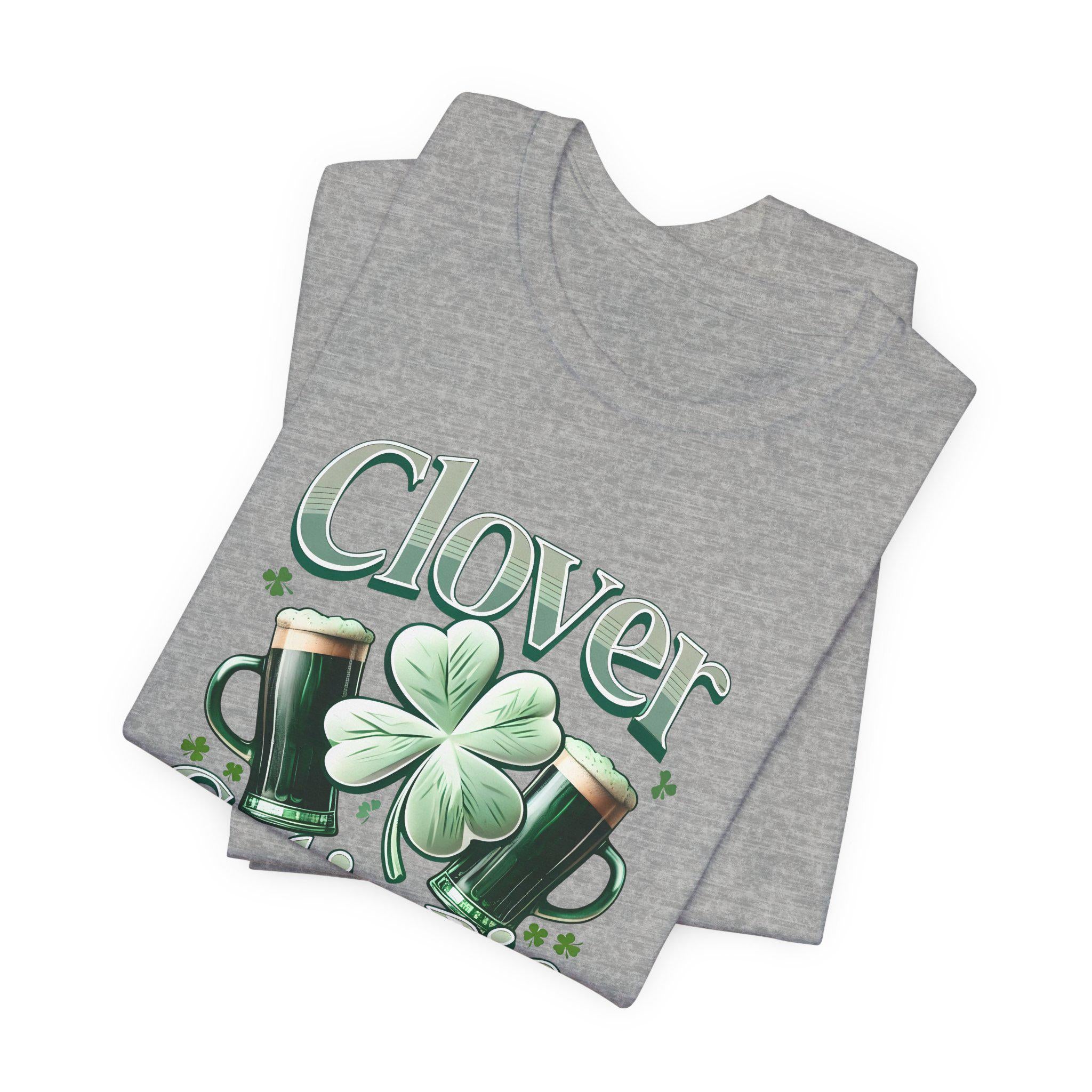 Clover Cutie Pie St. Patrick's Day Shirt | St Patricks Day Celebration | Gift Shirt | Saint Patrick's Day Tee | Lucky Shirt, tshirt mockup