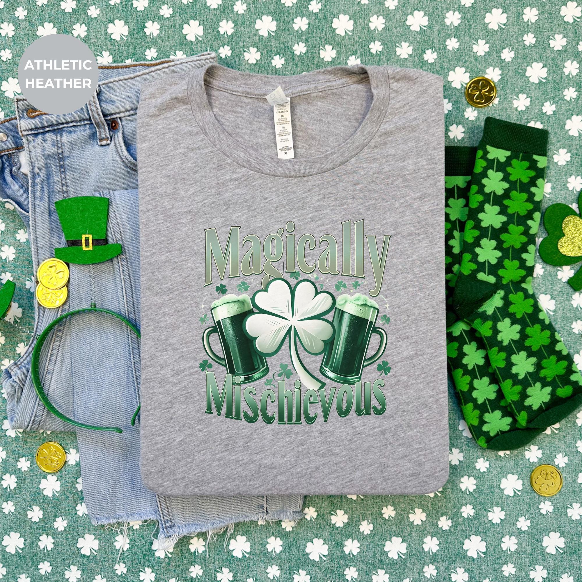 Green shirt For St Patricks Day | St. Patrick's Day Shirt | Saint Patrick's | Gift For Her |  Gift for mom | womens clothing | tshirts