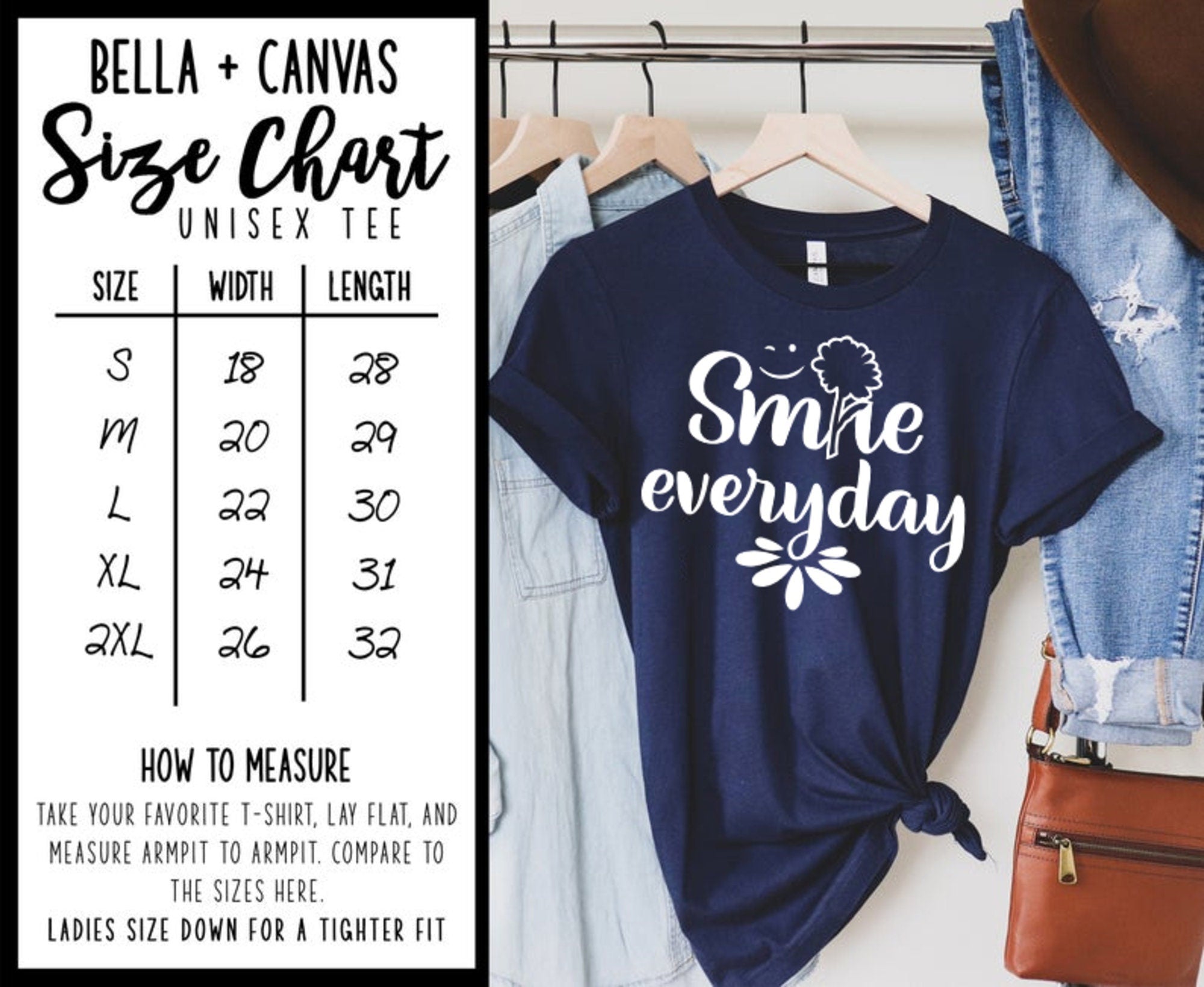 Smile Everyday T-Shirts | Smile Shirt | Positive Shirt | Smile TShirt | Good Vibes Shirt | Happiness Shirt | | Cute Teacher Shirts | Tees