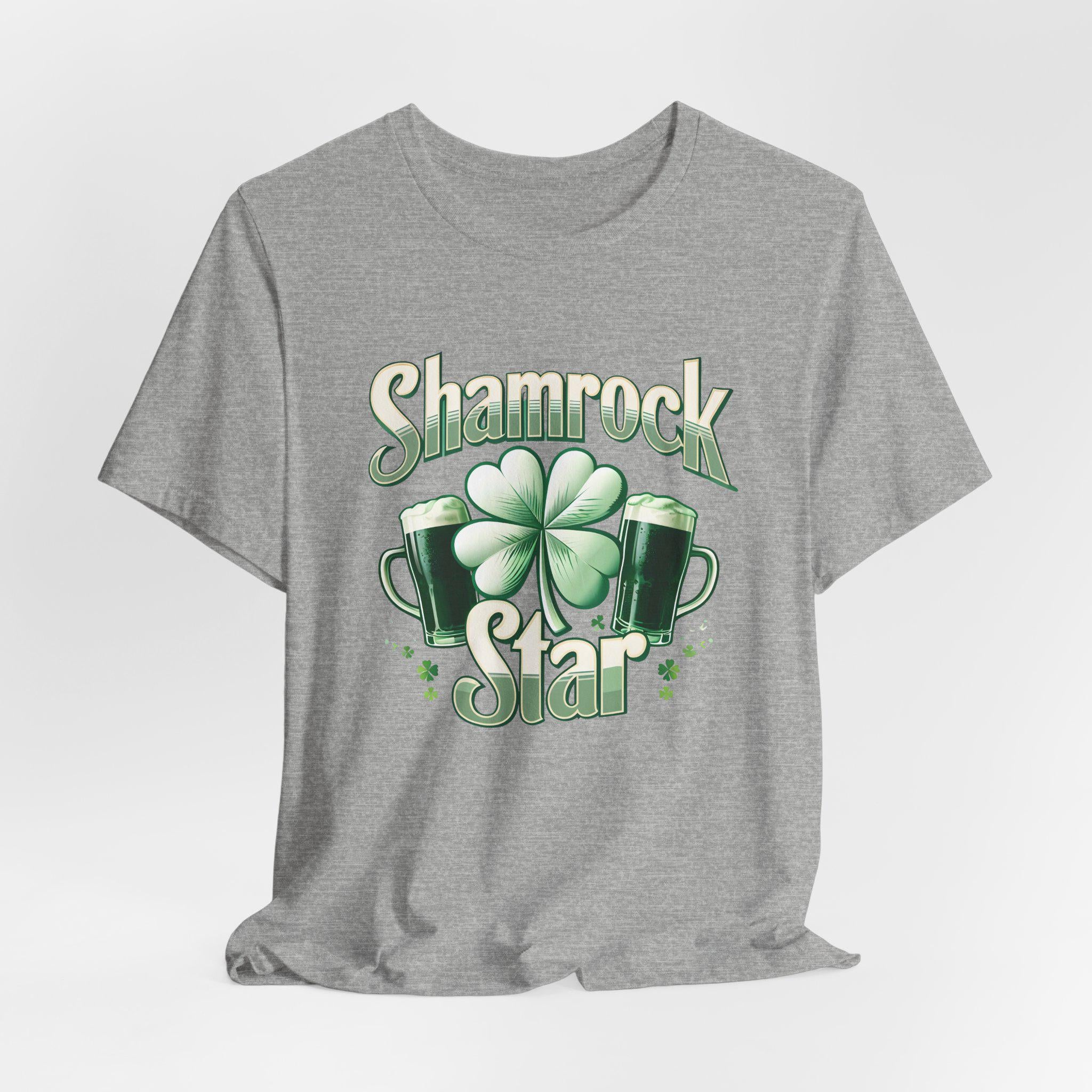 Shamrock star shirt | St Patricks Day | Saint Patrick's Day Shirt | Shamrock Gift For St Patricks Day | Celebrate St Patricks | gift for her