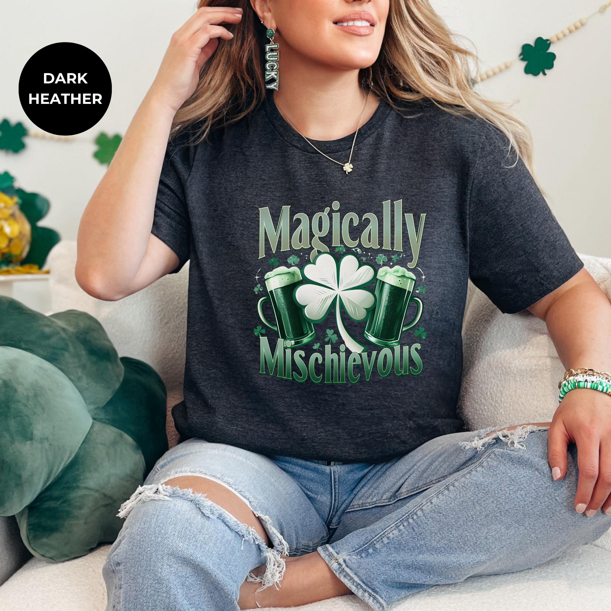 Green shirt For St Patricks Day | St. Patrick's Day Shirt | Saint Patrick's | Gift For Her |  Gift for mom | womens clothing | tshirts