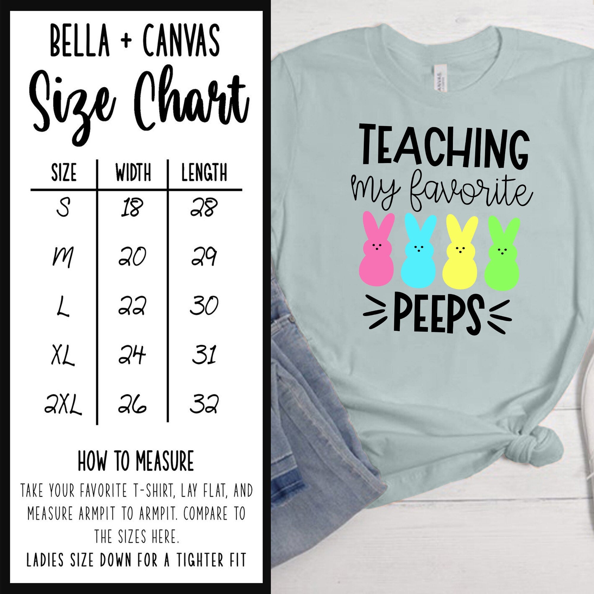 Teaching My Favorite Peeps T-shirt | Short-Sleeve Unisex T-Shirt | Everyday Shirt For Her | Graphic Women Tees | Summer Outfit Shirt