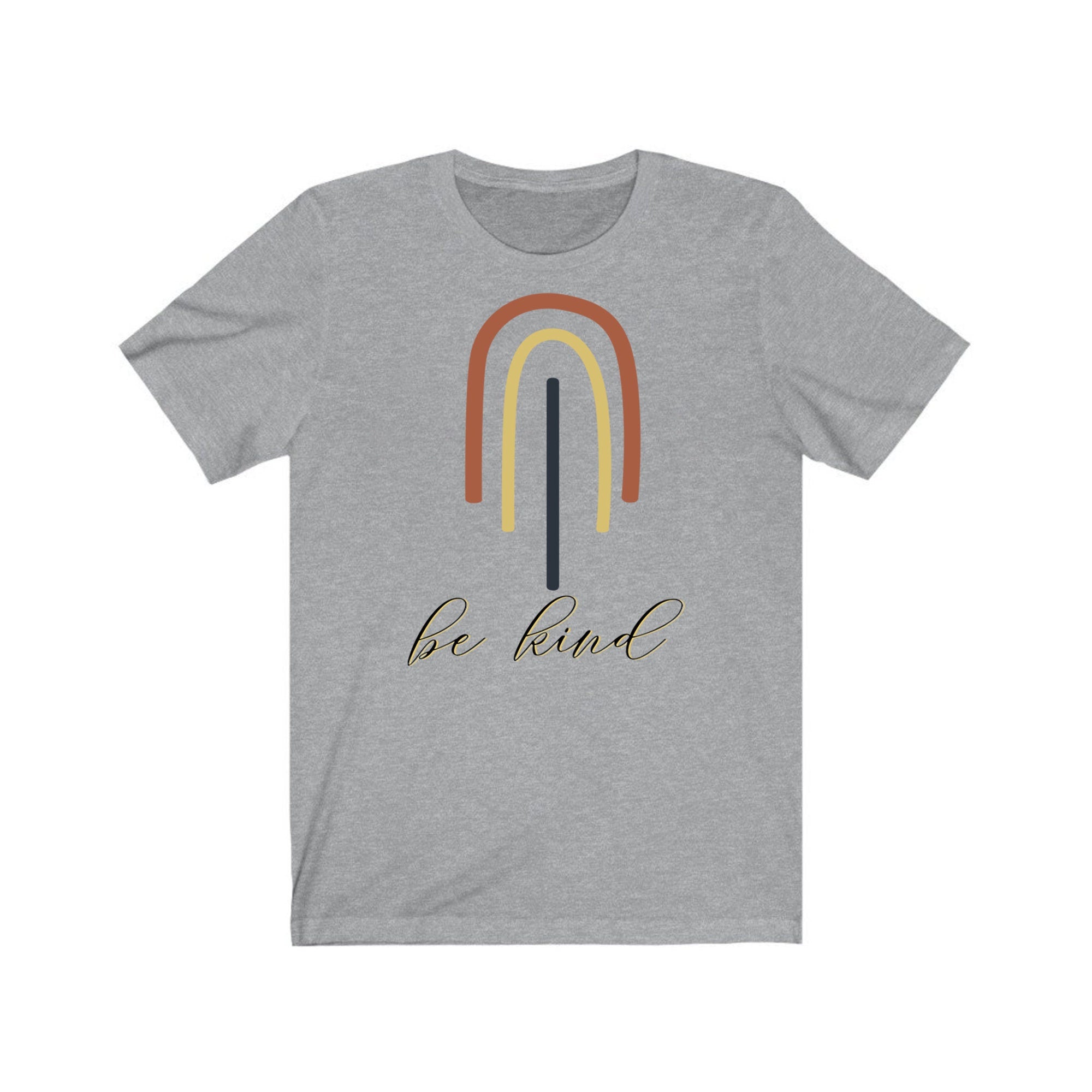 Be Kind Tee Shirt | Kind Heart T-Shirts | Motivational Unisex Outfit | Everyday Shirt For Her | Graphic Womens Tees | Summer Outfit Shirt