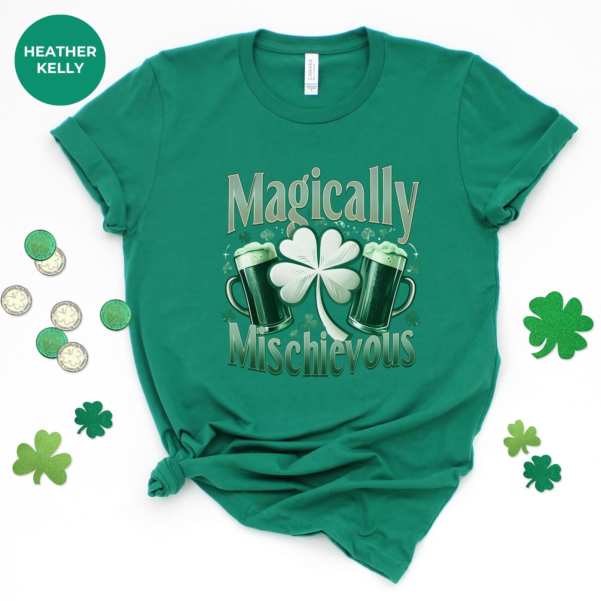 Green shirt For St Patricks Day | St. Patrick's Day Shirt | Saint Patrick's | Gift For Her |  Gift for mom | womens clothing | tshirts