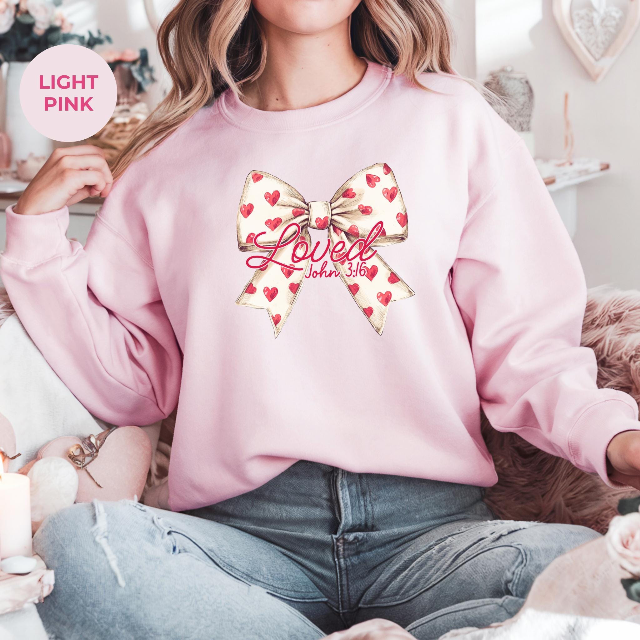 Valentine Sweatshirt, Heart Pullover, Cute & Comfy Gift, Couples Matching Sweatshirt, Romantic Top