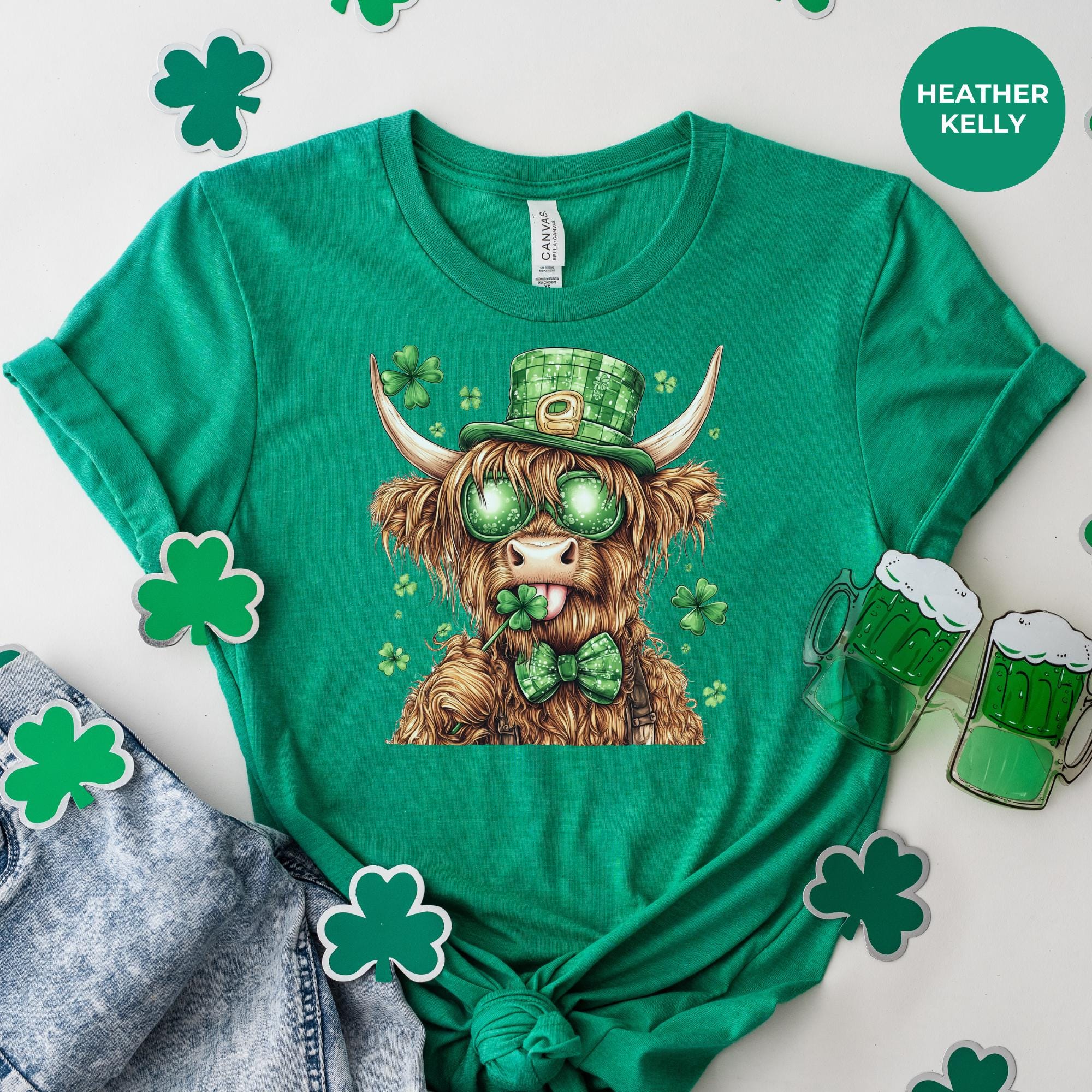 St. Patrick's Day Shirt for Women – Funny Irish Tee – Cute Lucky St. Patty’s Day TopSaint Patricks Day Shirt , Dog t shirts, tshirt women