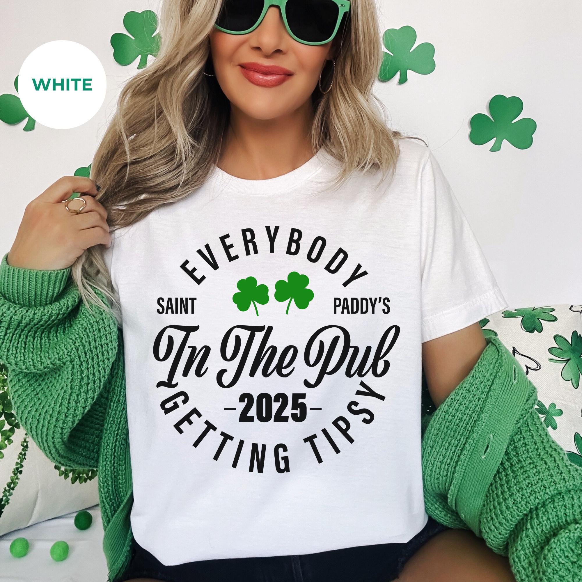 St Patrick's Day Shirt for Women | Gift for her | Cute Lucky St Patty's Day Saint Patricks Day Shirt | personalized clothing, custom tshirt