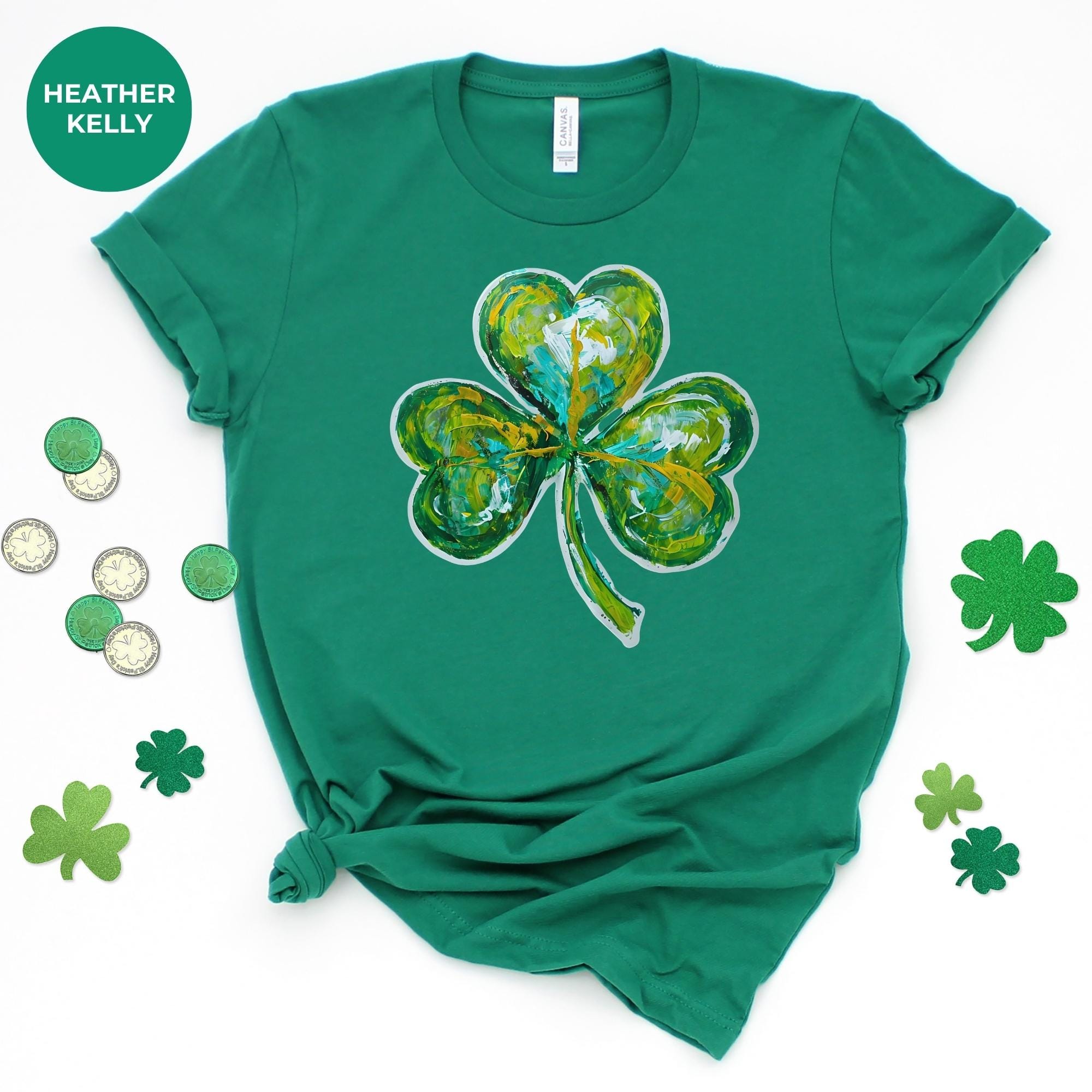 Three-leaf clover shirt - St Patricks Day | Saint Patrick's Day Shirt | Shamrock Gift For St Patricks Day | Celebrate St Patrick's - Gift