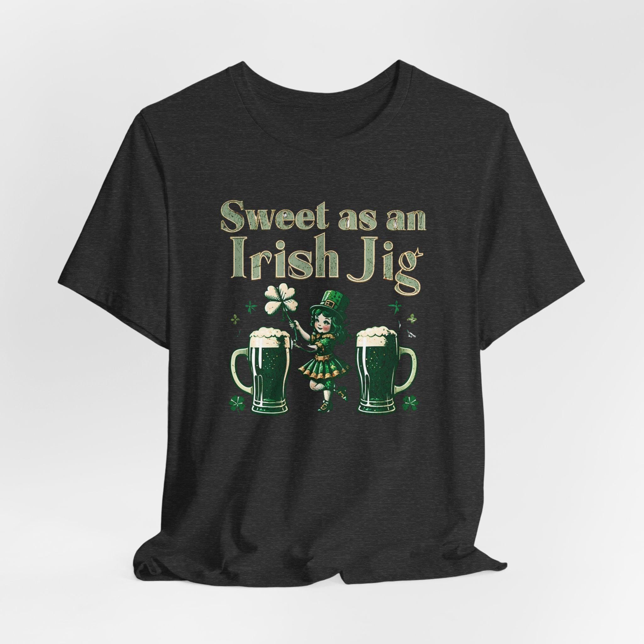 Sweet as an irish jig - Saint Patrick's Day Shirt | St. Patrick's Day Shirt | Shamrock Gift | mockup tshirt | Festive Wear | gift for mom