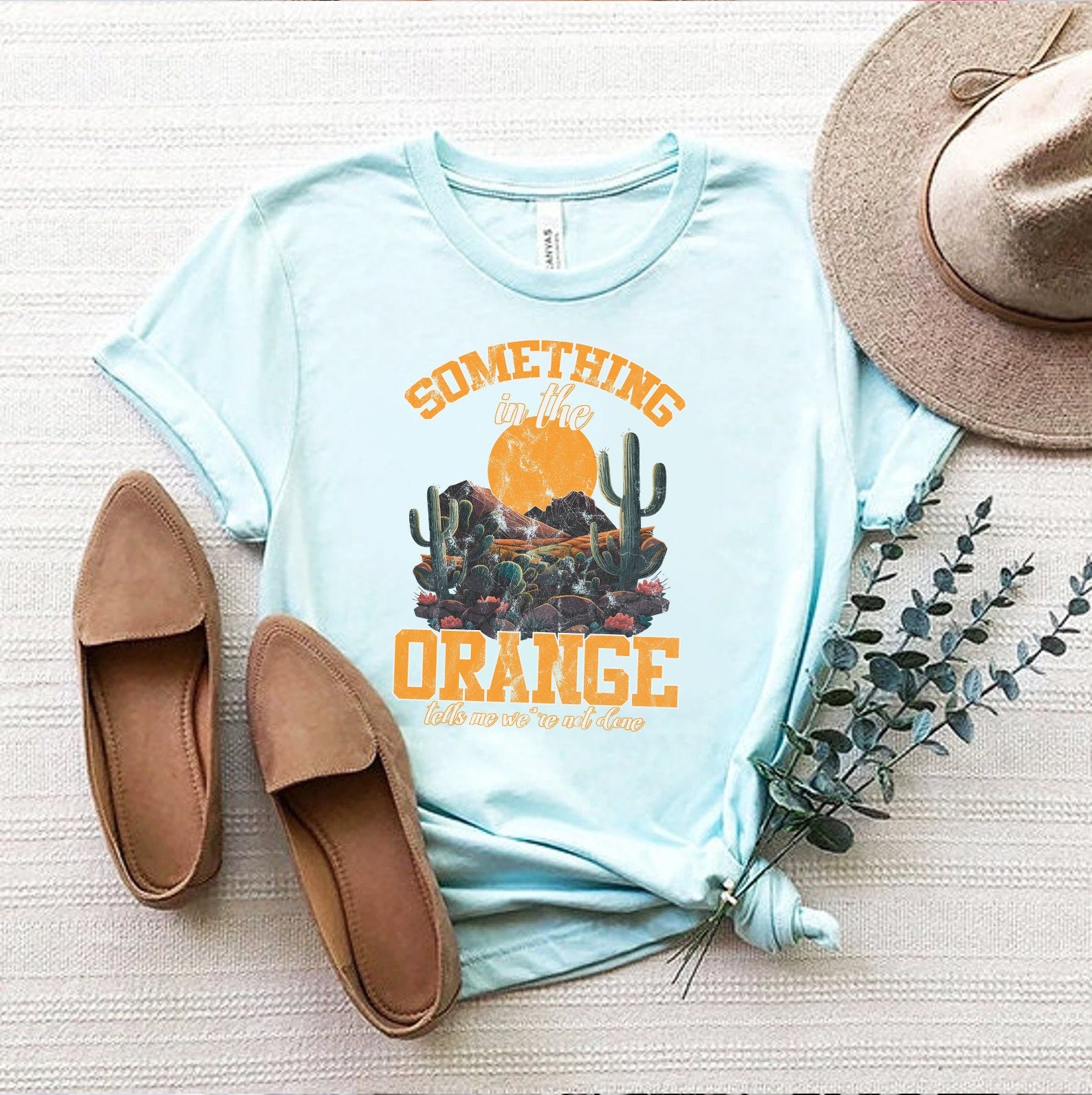 Western T-shirt | Something In The Orange T-shirt | Country Music | Country Concert | Western Country tshirt | Country Girl T shirt