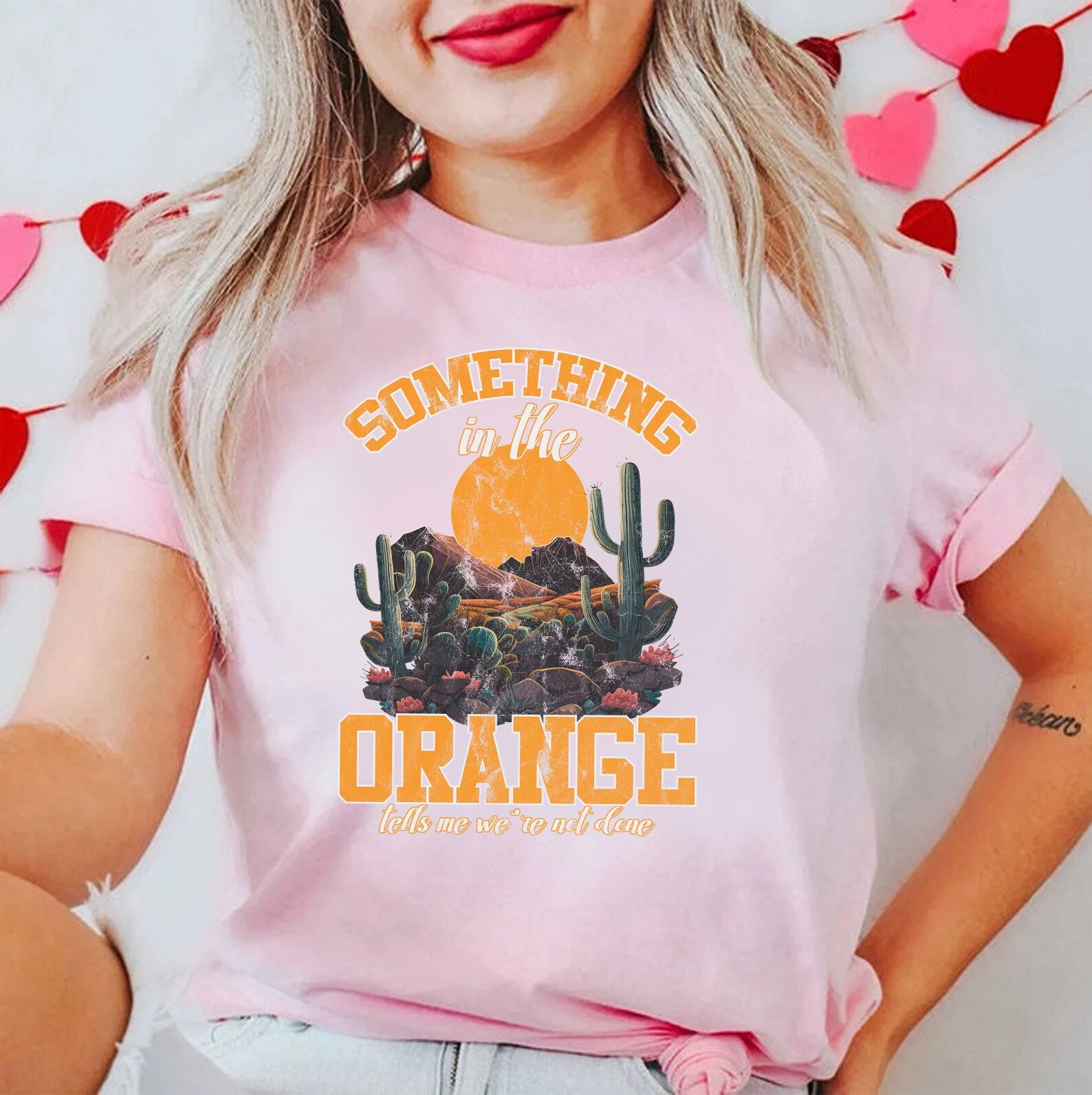 Western T-shirt | Something In The Orange T-shirt | Country Music | Country Concert | Western Country tshirt | Country Girl T shirt