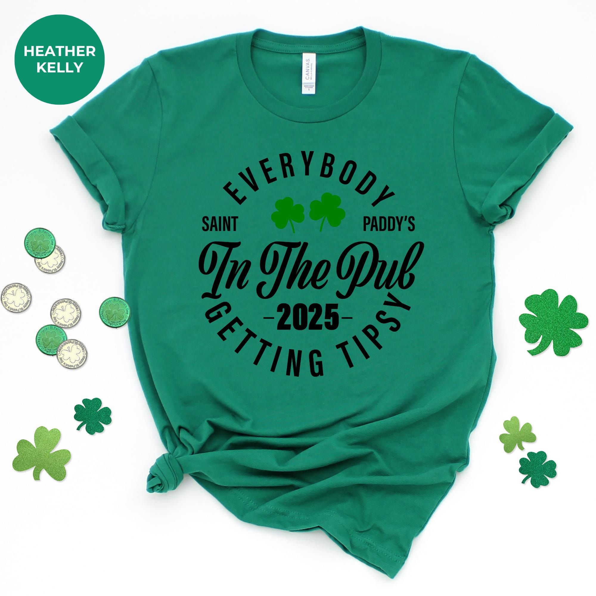 St Patrick's Day Shirt for Women | Gift for her | Cute Lucky St Patty's Day Saint Patricks Day Shirt | personalized clothing, custom tshirt