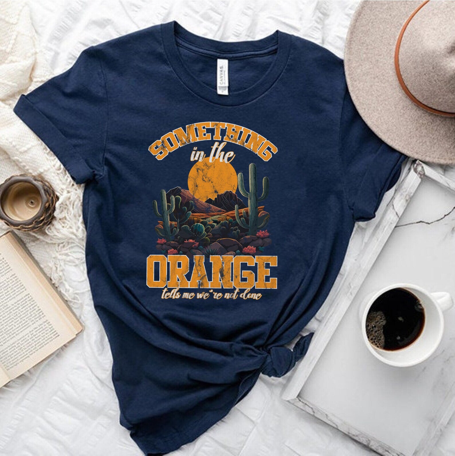 Western T-shirt | Something In The Orange T-shirt | Country Music | Country Concert | Western Country tshirt | Country Girl T shirt