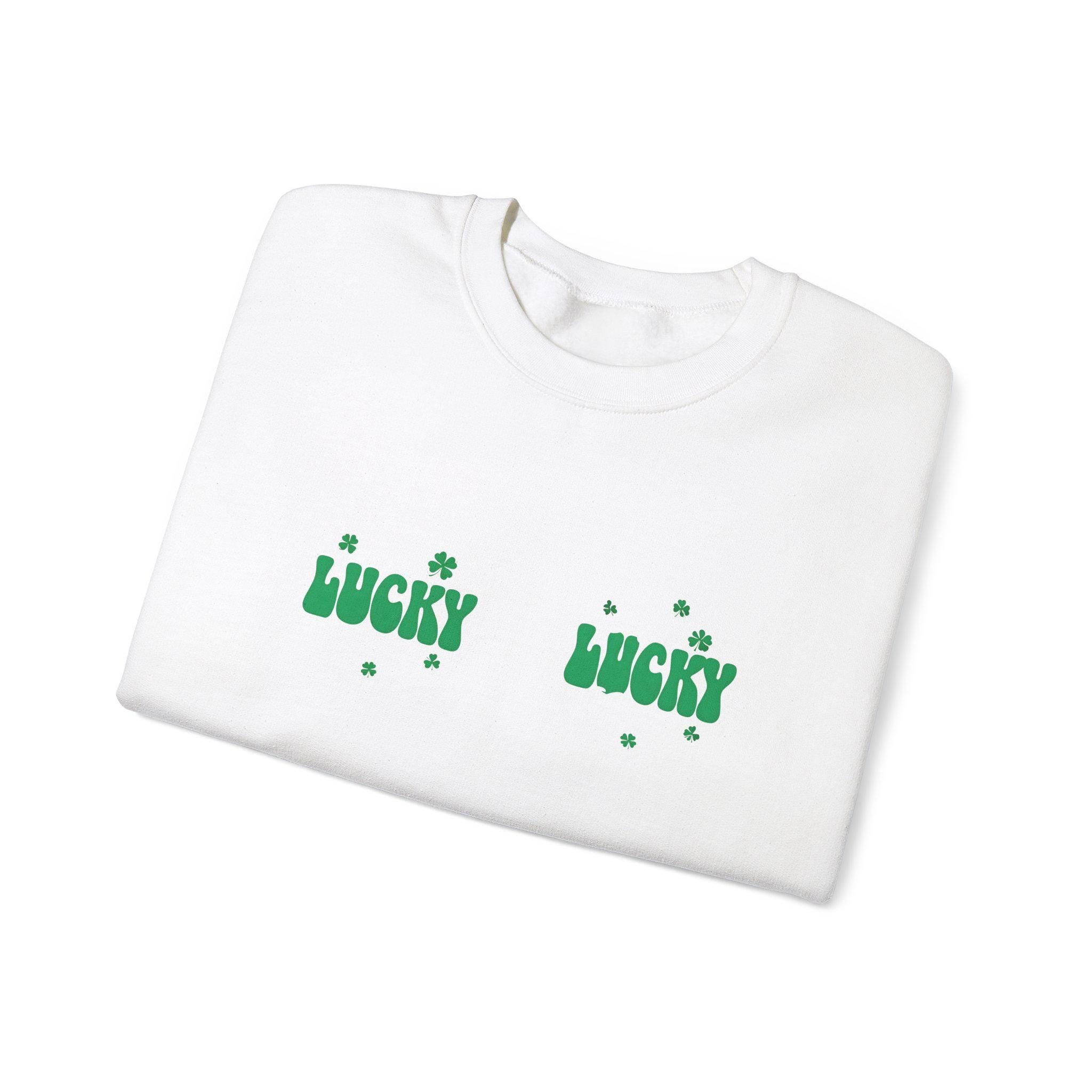 Lucky charm shirt for St Patrick's Day Couples Sweatshirt, Mr and Miss Matching Sweaters, Couples Gift, Festive Couple Wear, Clothing