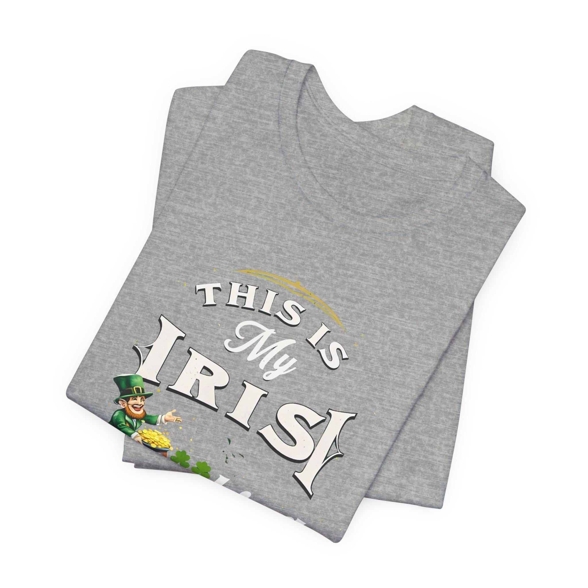 Drinking shirt for St. Patrick's Day | T-Shirt for Women | Green Shirt | Irish Tee | St. Patrick's Shirt | Shamrock Design | womens clothing