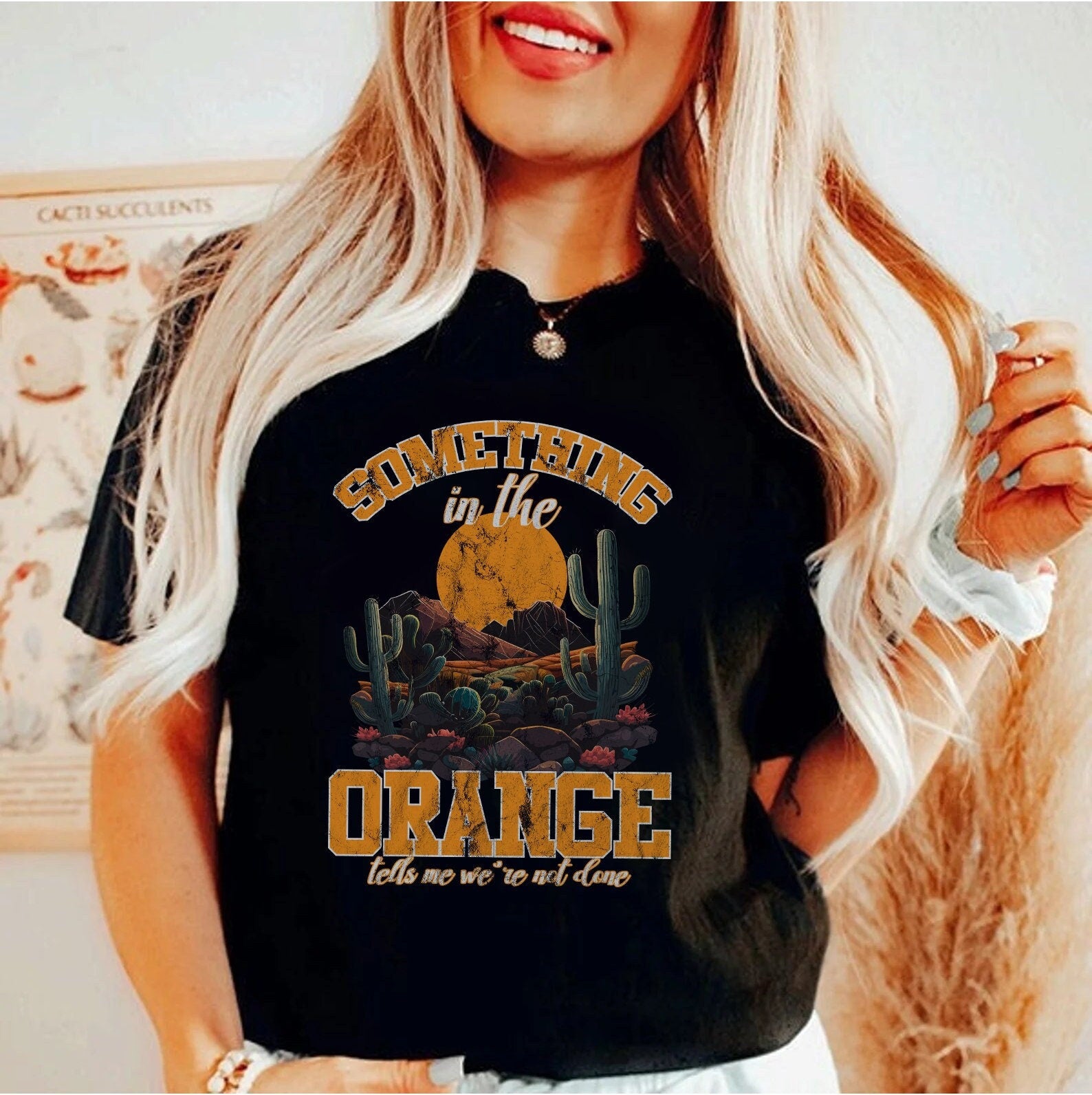 Western T-shirt | Something In The Orange T-shirt | Country Music | Country Concert | Western Country tshirt | Country Girl T shirt