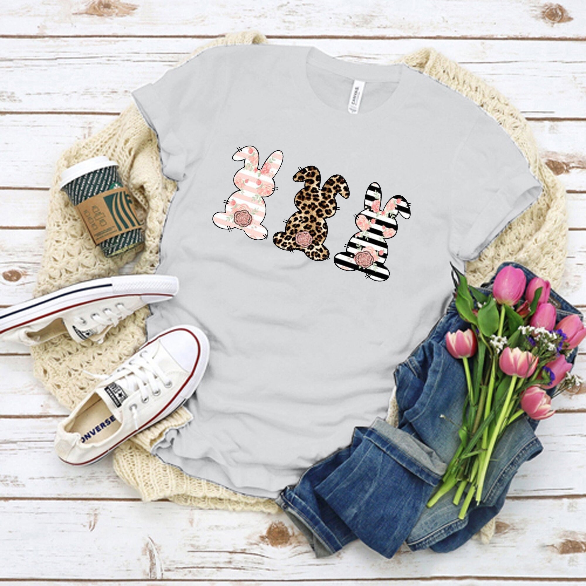 Three Pups T-Shirt | Short-Sleeve Unisex T-Shirt | Everyday Shirt For Her | Graphic Women Tees | Summer Outfit Shirt