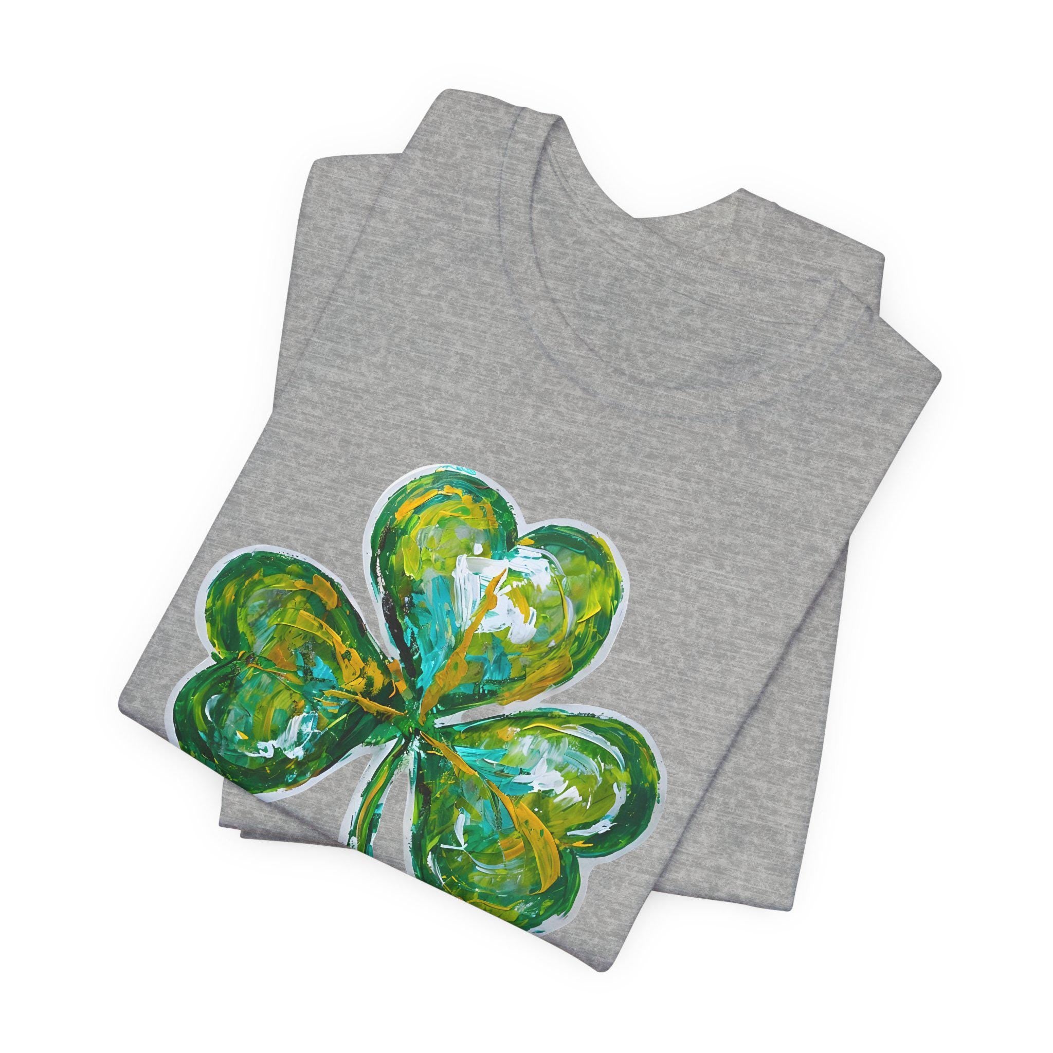 Three-leaf clover shirt - St Patricks Day | Saint Patrick's Day Shirt | Shamrock Gift For St Patricks Day | Celebrate St Patrick's - Gift