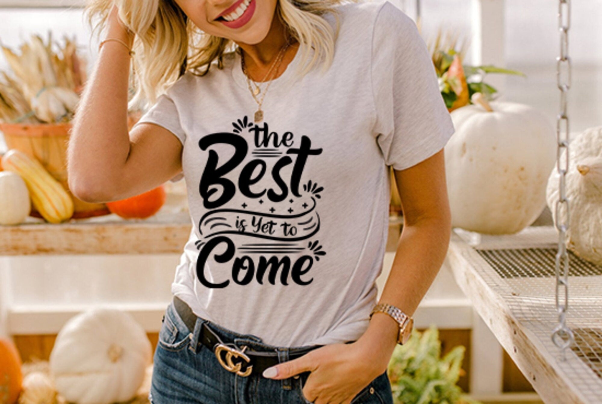 The Best Is Yet To Come T-shirts | Organic T Shirt | Positive Vibes Shirt | Choose Happy Tee Shirt | Inspiration Shirt | Slogan T Shirt