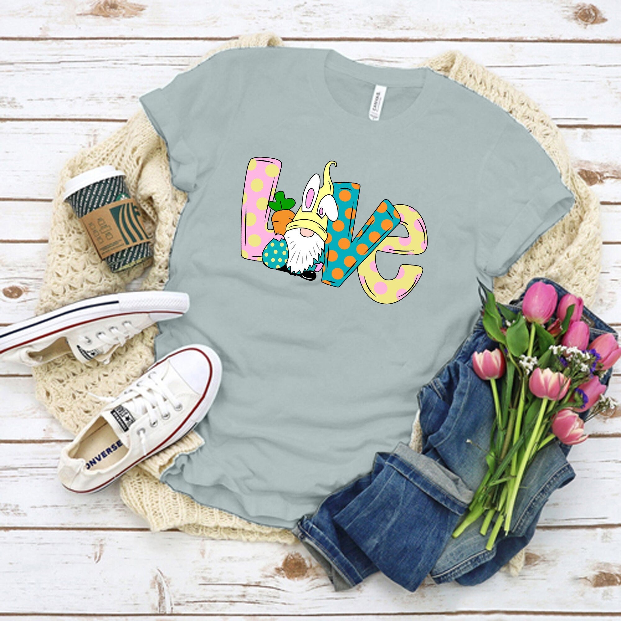 Love T-shirt | Short-Sleeve Unisex T-Shirt | Everyday Shirt For Her | Graphic Women Tees | Summer Outfit Shirt