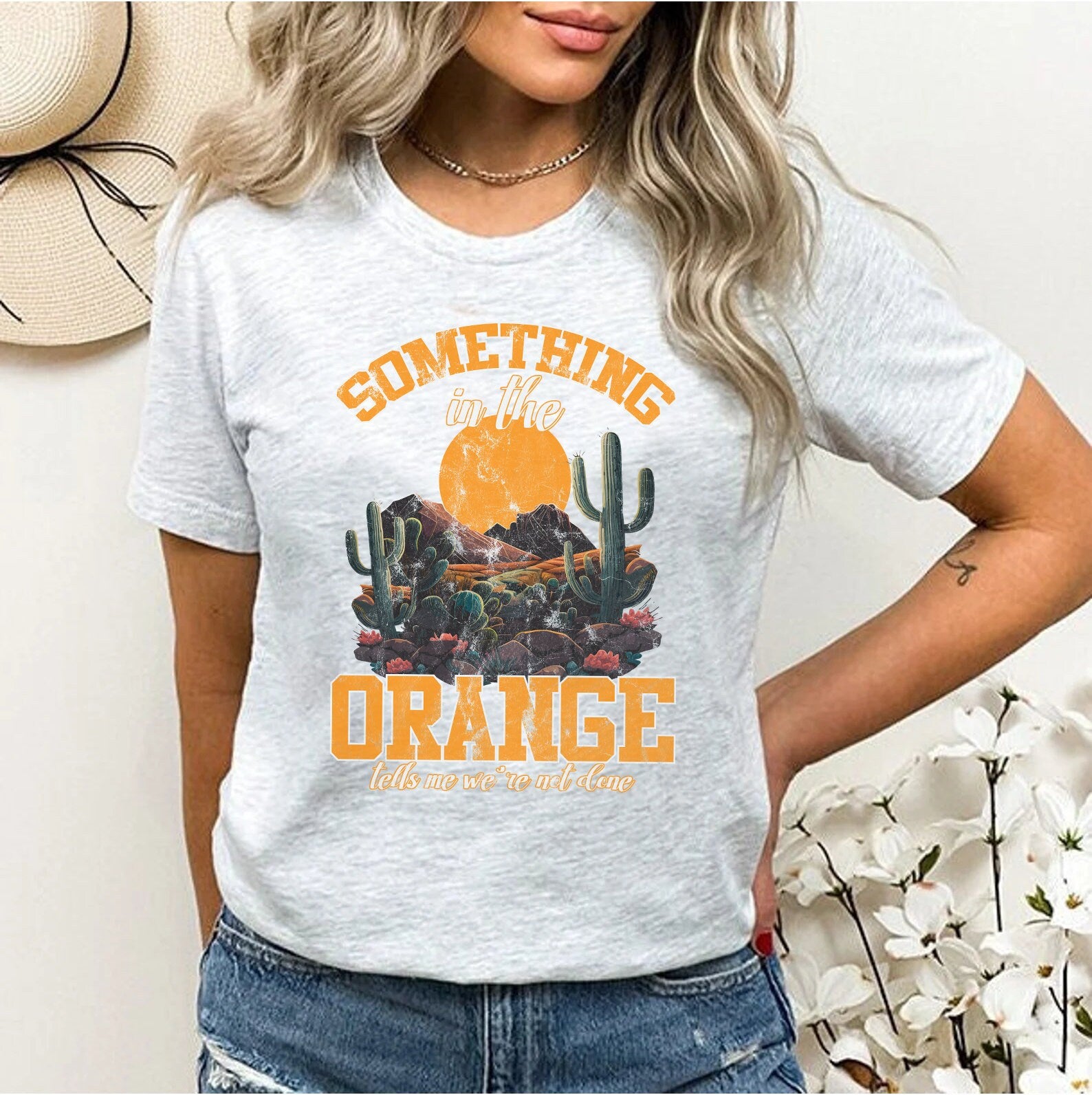 Western T-shirt | Something In The Orange T-shirt | Country Music | Country Concert | Western Country tshirt | Country Girl T shirt