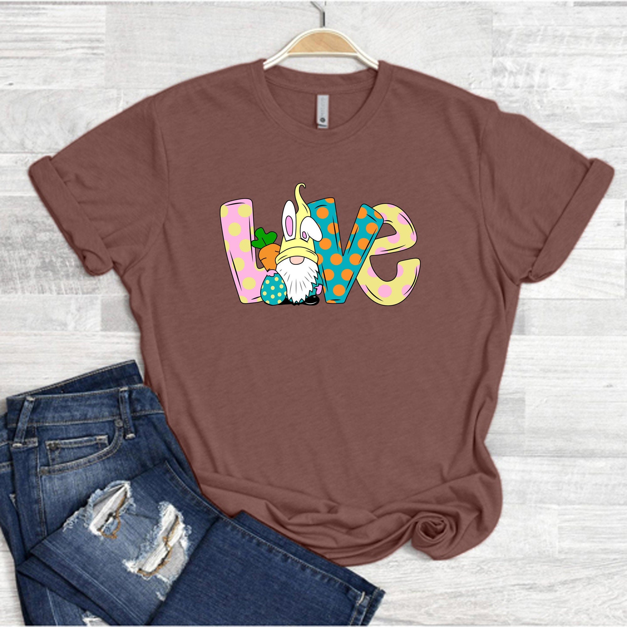 Love T-shirt | Short-Sleeve Unisex T-Shirt | Everyday Shirt For Her | Graphic Women Tees | Summer Outfit Shirt