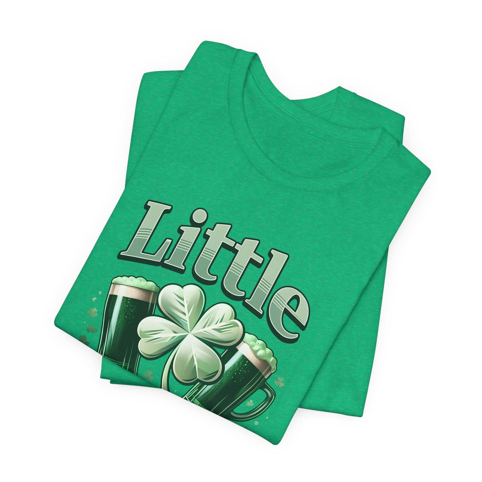 Little lucky charm St. Patrick's Day Shirt | Saint Patrick's Shirt | St Patricks Day Family Shirt | Shamrock Gift | custom tshirt | Clothing