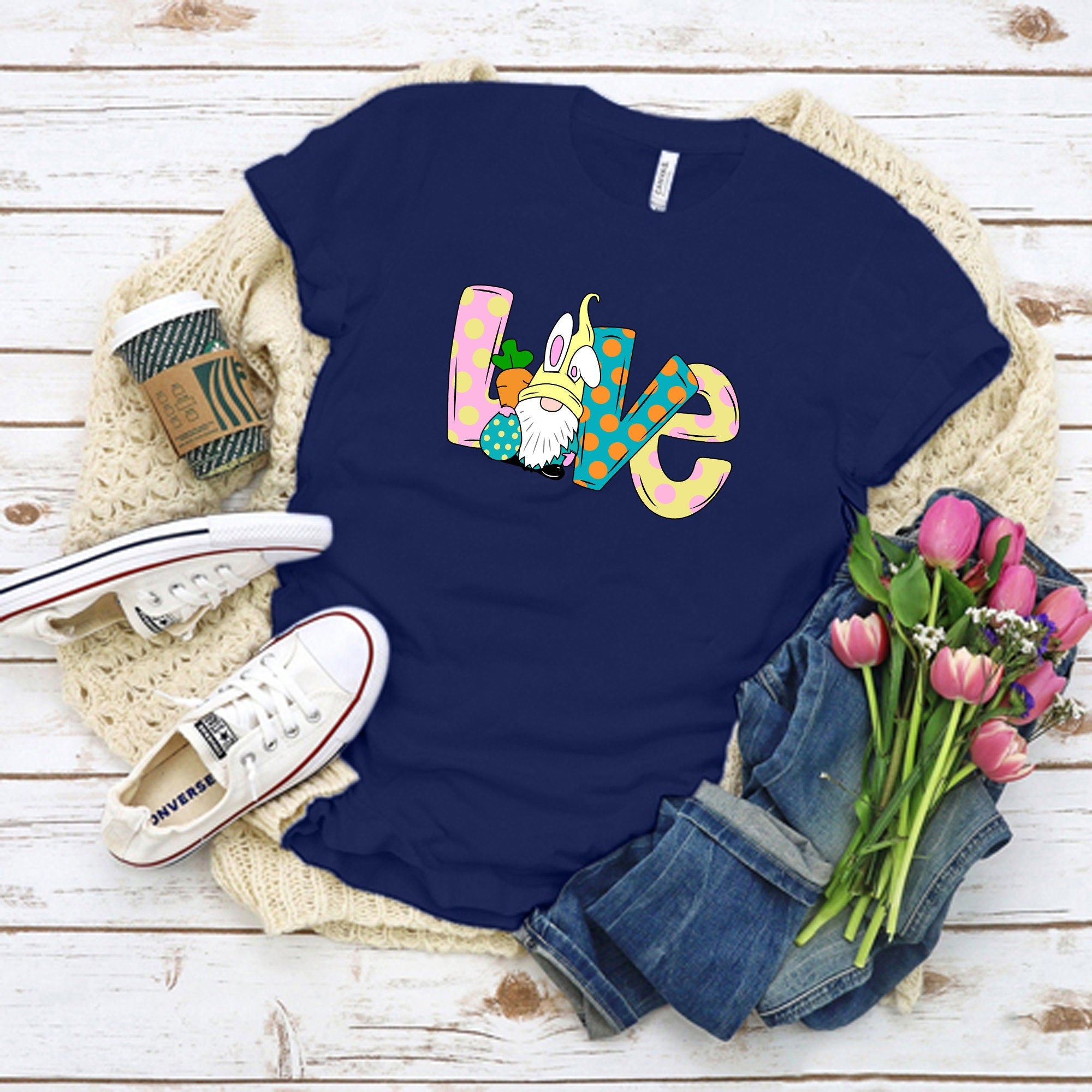 Love T-shirt | Short-Sleeve Unisex T-Shirt | Everyday Shirt For Her | Graphic Women Tees | Summer Outfit Shirt