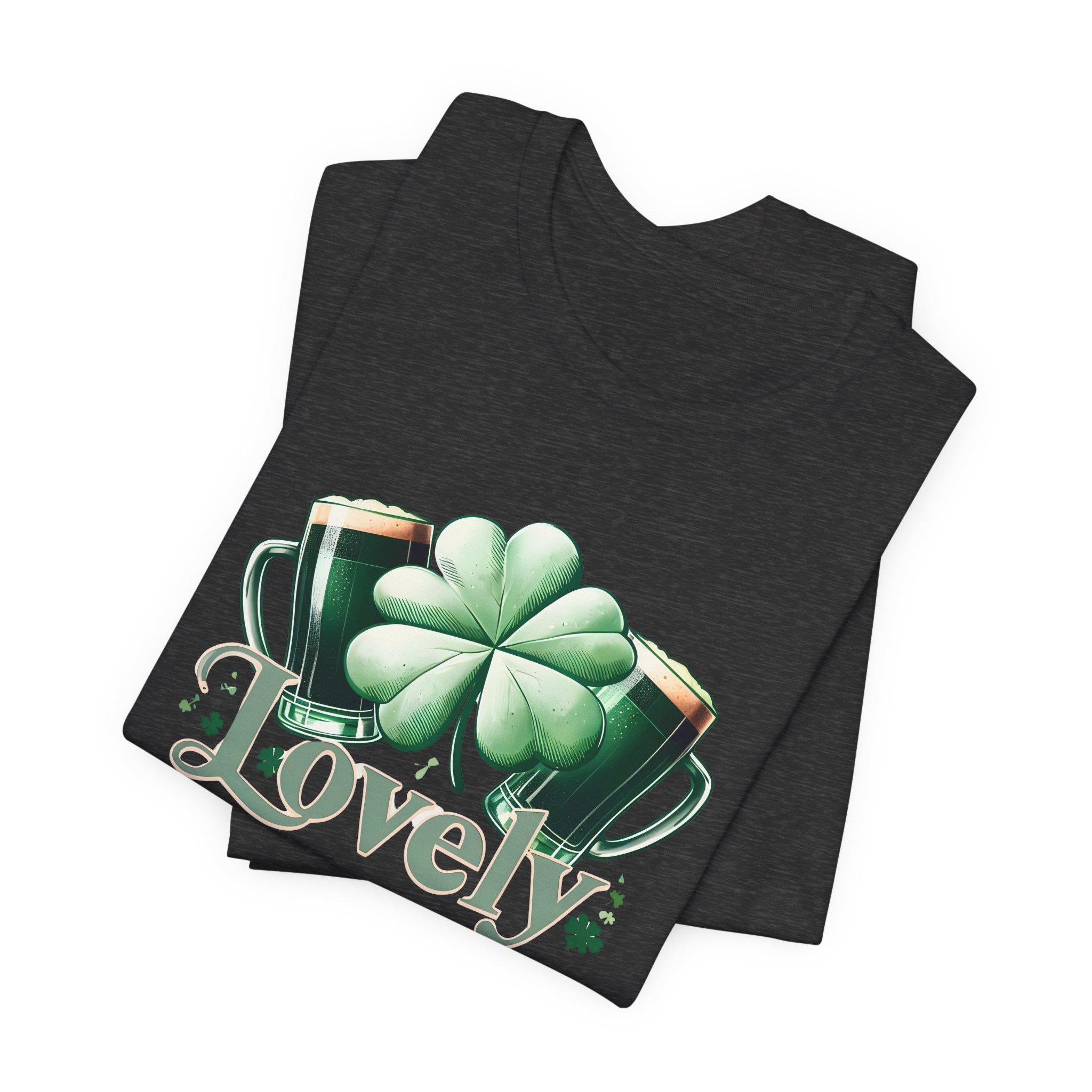 Lovely Shamrock Shirt for St Patricks Day | Saint Patrick's Day Shirt | Shamrock Gift For St Patricks Day | Celebrate St Patrick's- clothing