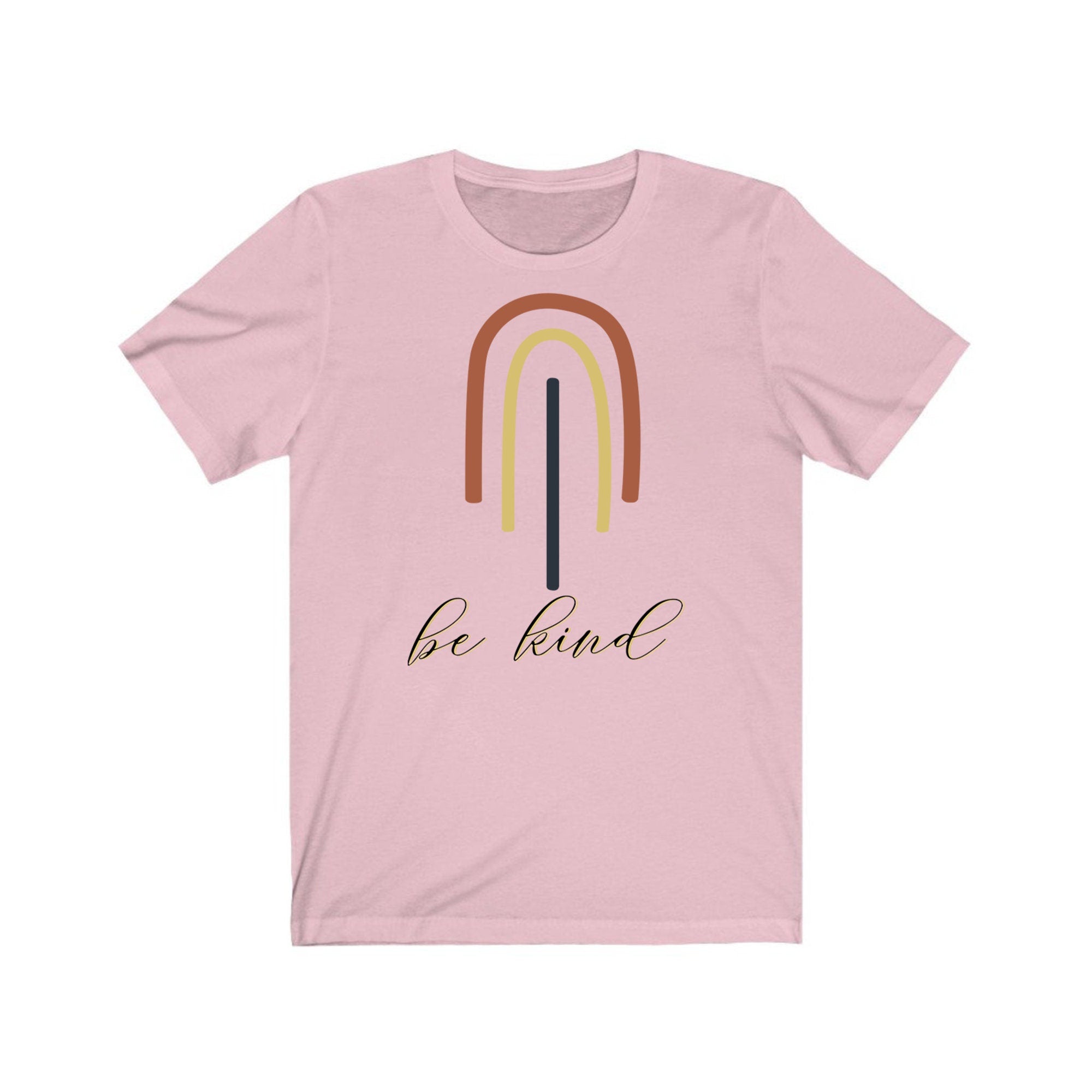 Be Kind Tee Shirt | Kind Heart T-Shirts | Motivational Unisex Outfit | Everyday Shirt For Her | Graphic Womens Tees | Summer Outfit Shirt