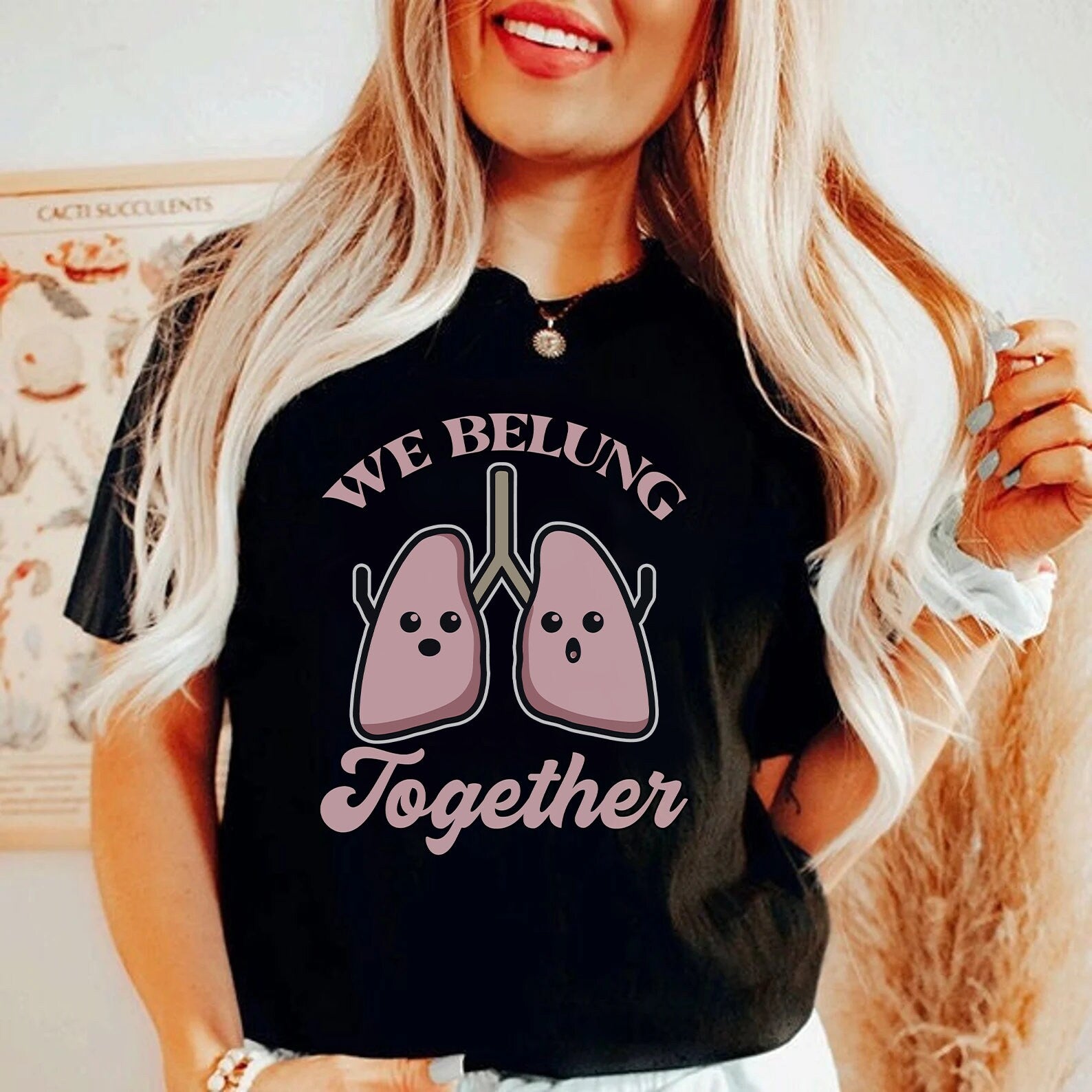 Nurse Valentines Shirt | We Belung Together T-shirt | Respiratory Rt Lung Shirt - Supper Soft Valentine Shirt for the Nurse in your life!