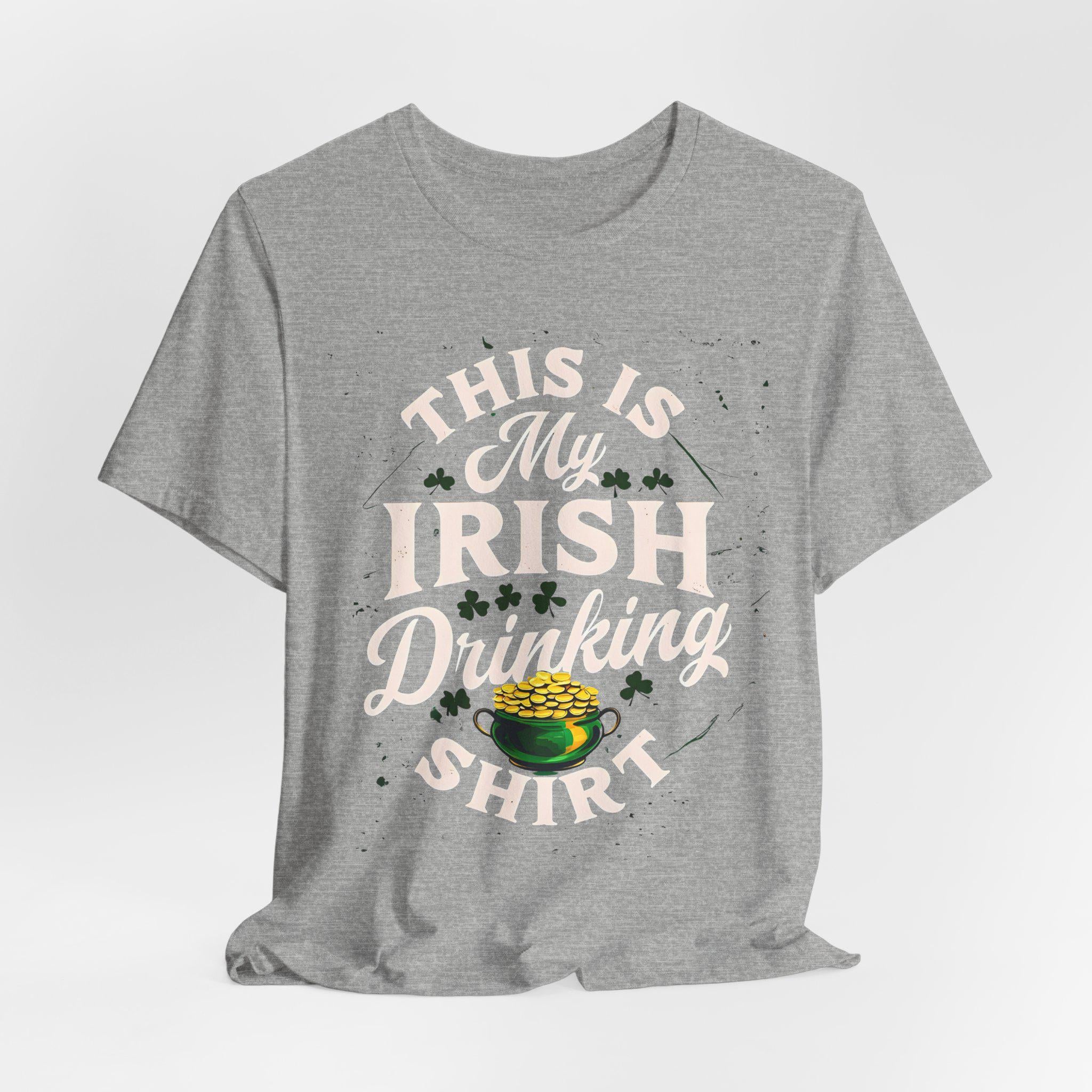 Irish shirt for St. Patrick's Day T-Shirt for Women | Irish Shirt | Lucky Clover Tee | Green Shirt | Festival Apparel | Celebration Top