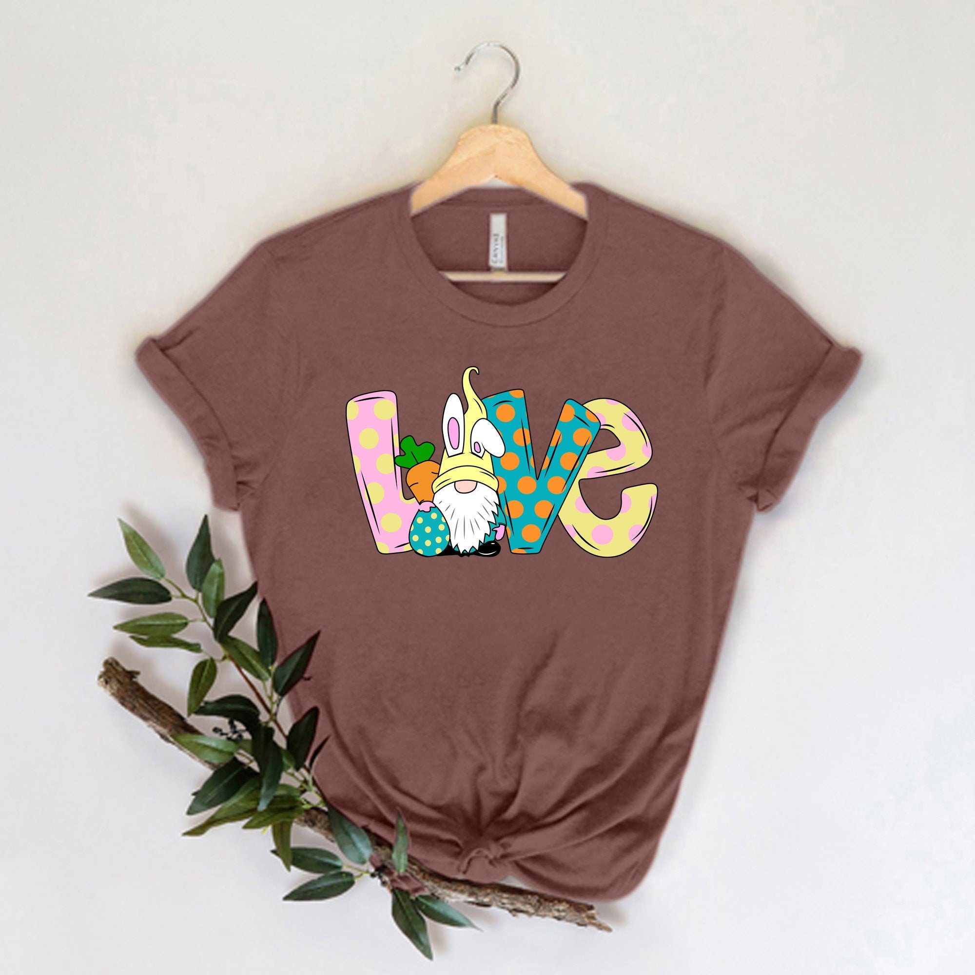 Love T-shirt | Short-Sleeve Unisex T-Shirt | Everyday Shirt For Her | Graphic Women Tees | Summer Outfit Shirt