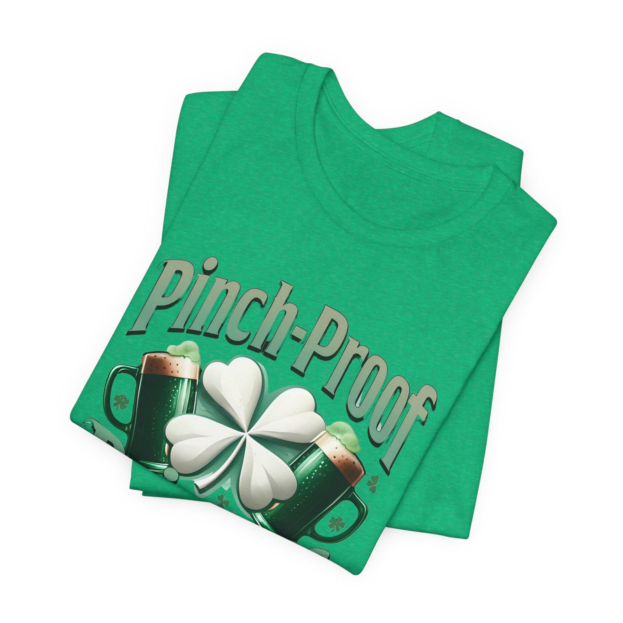 Pinch proof princess - Shamrock Gift For St Patricks Day | St. Patrick's Day Shirt | Saint Patrick's | Gift For Her - Personalized clothing