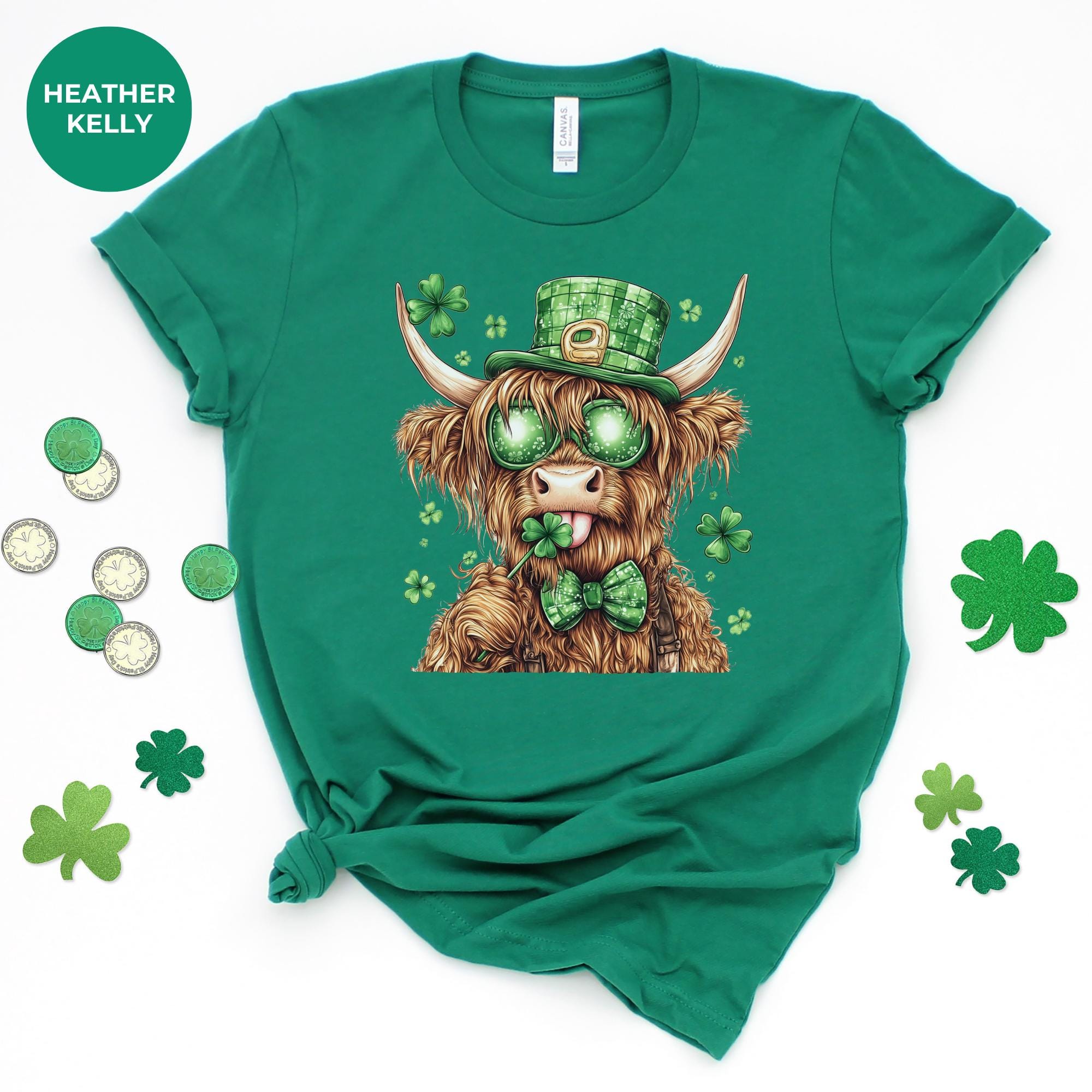 St. Patrick's Day Shirt for Women – Funny Irish Tee – Cute Lucky St. Patty’s Day TopSaint Patricks Day Shirt , Dog t shirts, tshirt women