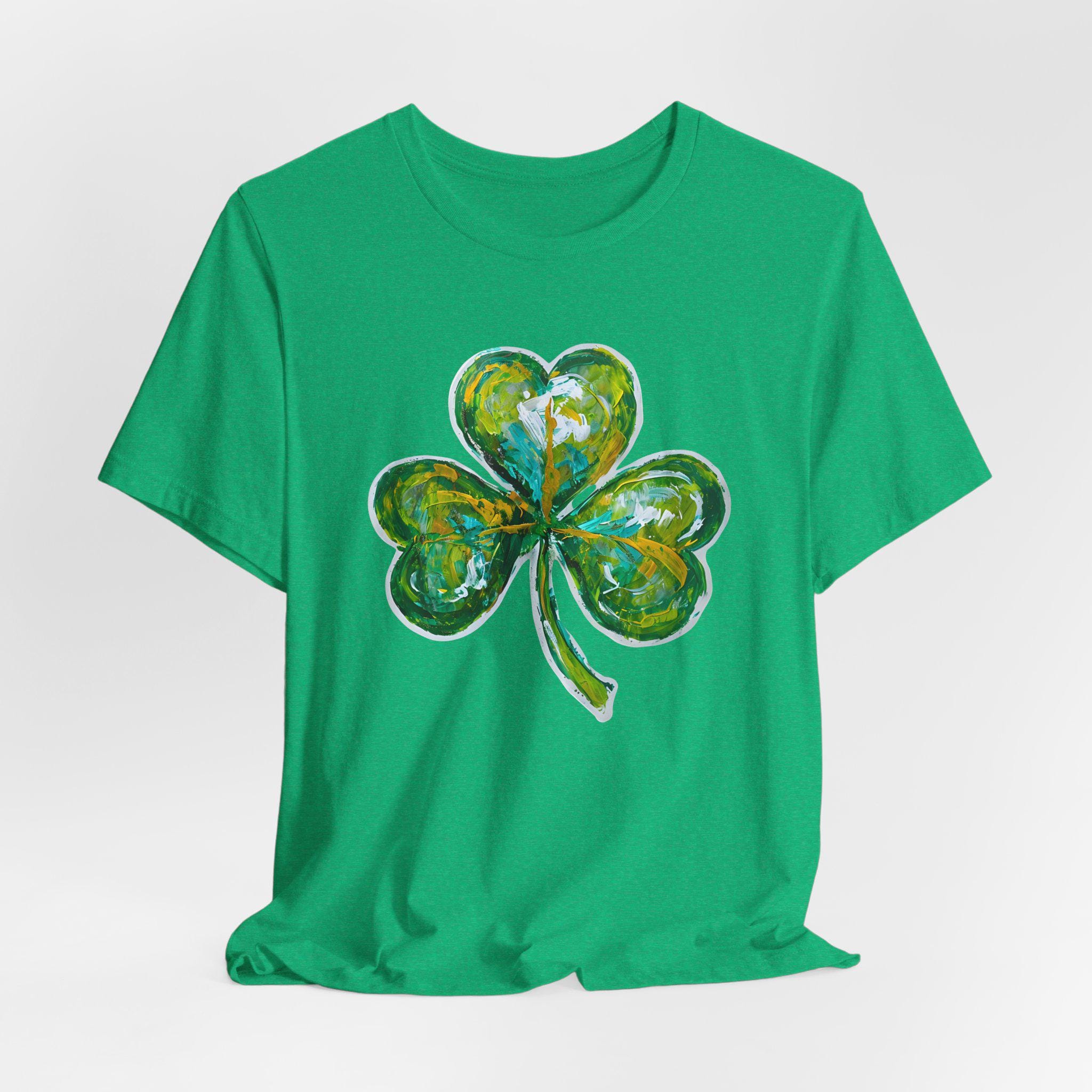 Three-leaf clover shirt - St Patricks Day | Saint Patrick's Day Shirt | Shamrock Gift For St Patricks Day | Celebrate St Patrick's - Gift