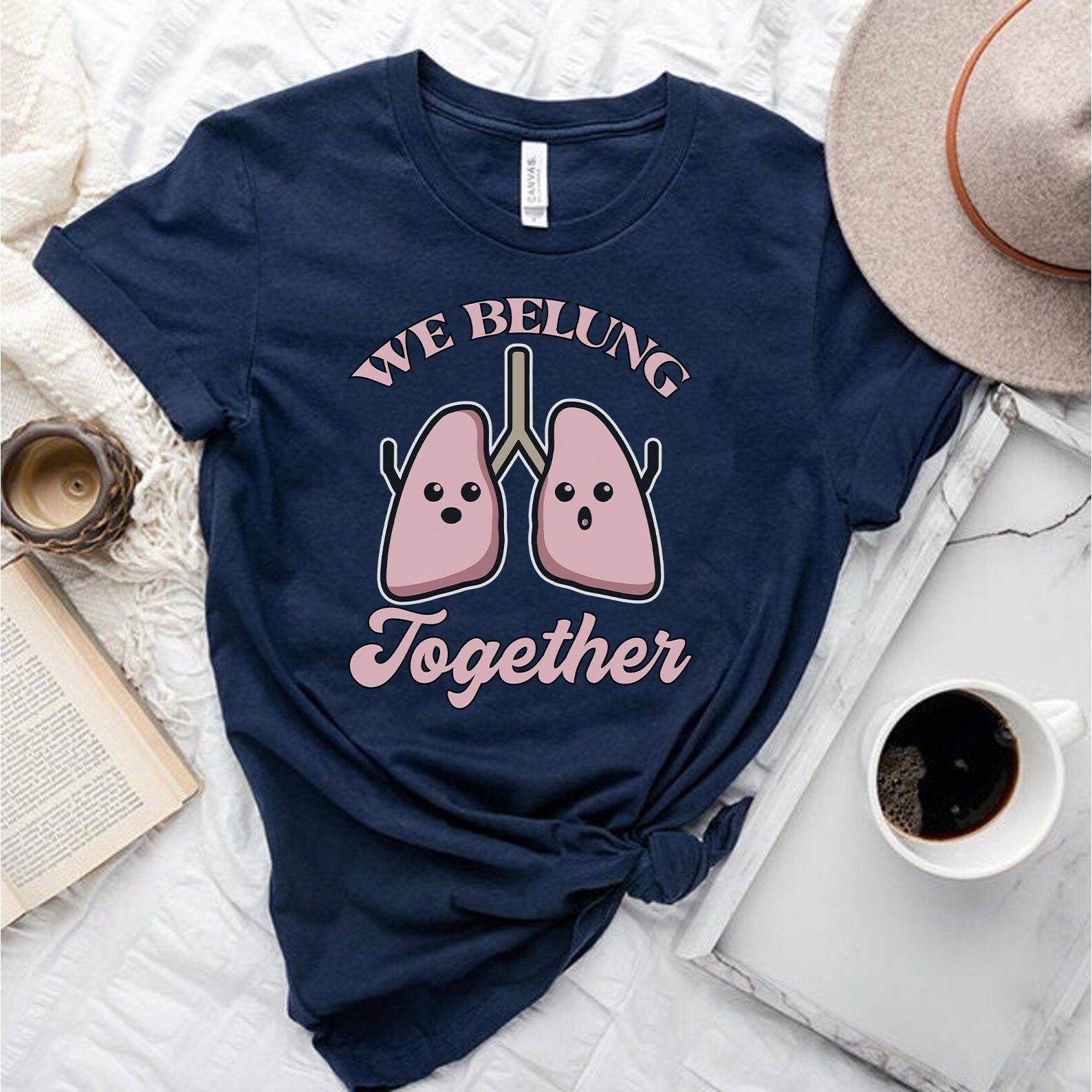 Nurse Valentines Shirt | We Belung Together T-shirt | Respiratory Rt Lung Shirt - Supper Soft Valentine Shirt for the Nurse in your life!