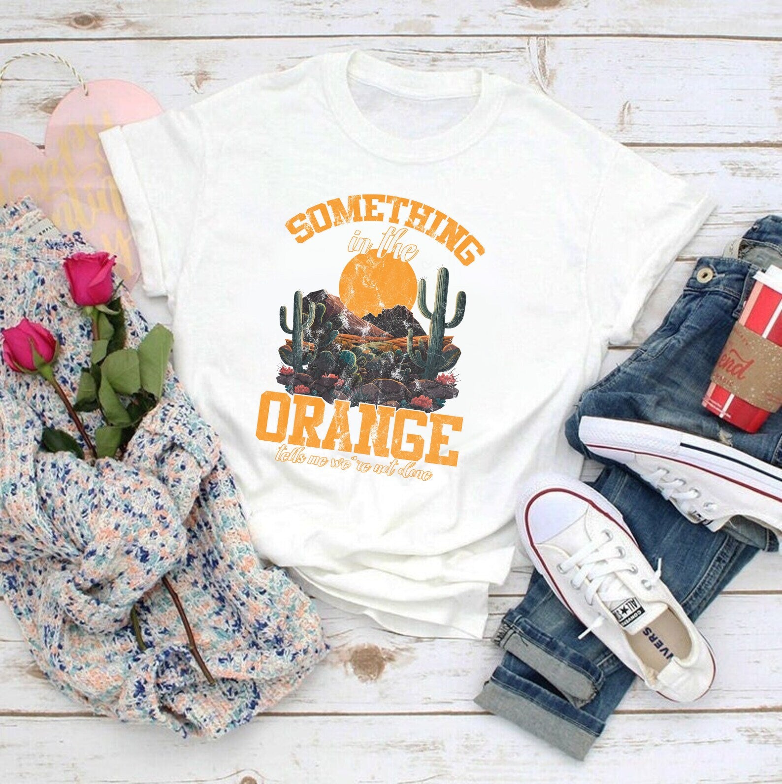 Western T-shirt | Something In The Orange T-shirt | Country Music | Country Concert | Western Country tshirt | Country Girl T shirt