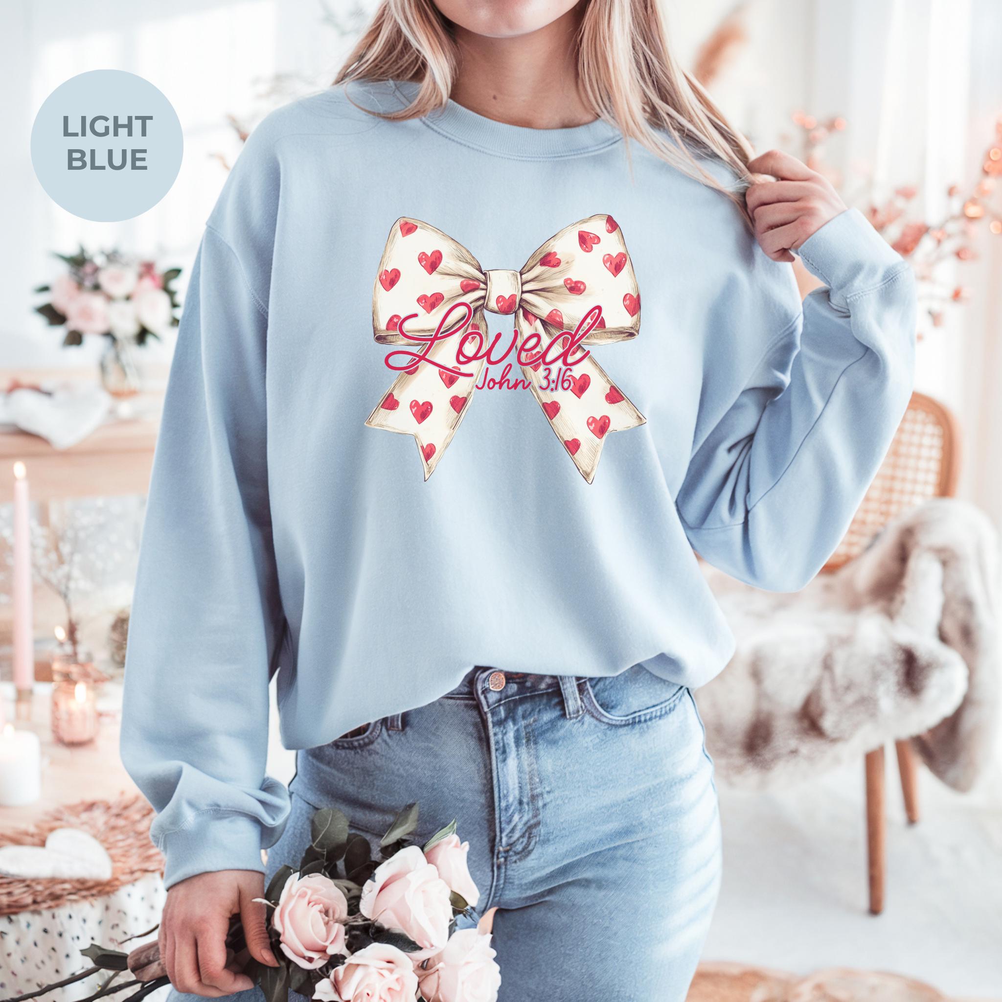 Valentine Sweatshirt, Heart Pullover, Cute & Comfy Gift, Couples Matching Sweatshirt, Romantic Top