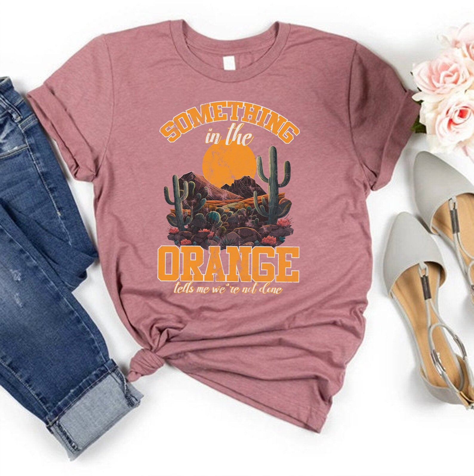 Western T-shirt | Something In The Orange T-shirt | Country Music | Country Concert | Western Country tshirt | Country Girl T shirt