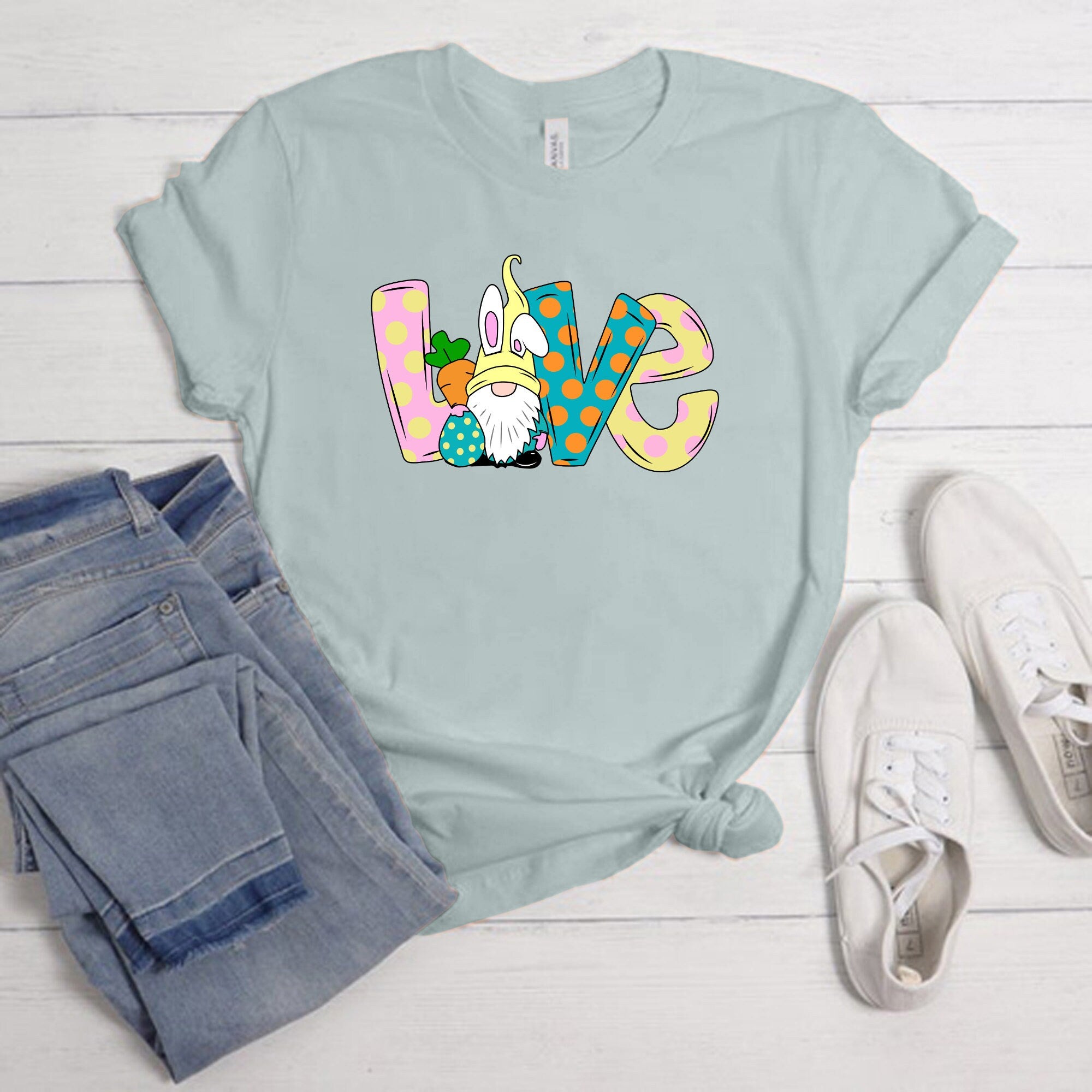 Love T-shirt | Short-Sleeve Unisex T-Shirt | Everyday Shirt For Her | Graphic Women Tees | Summer Outfit Shirt