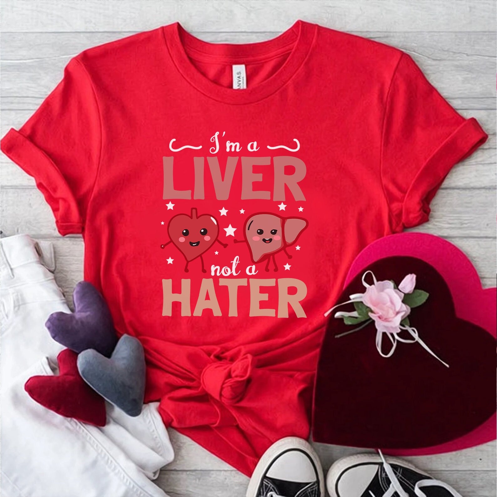 Nurse Valentine Shirt|  The Perfect Way to Show Your Love for the Profession - Supper Soft Valentine Shirt for the Nurse in your life!