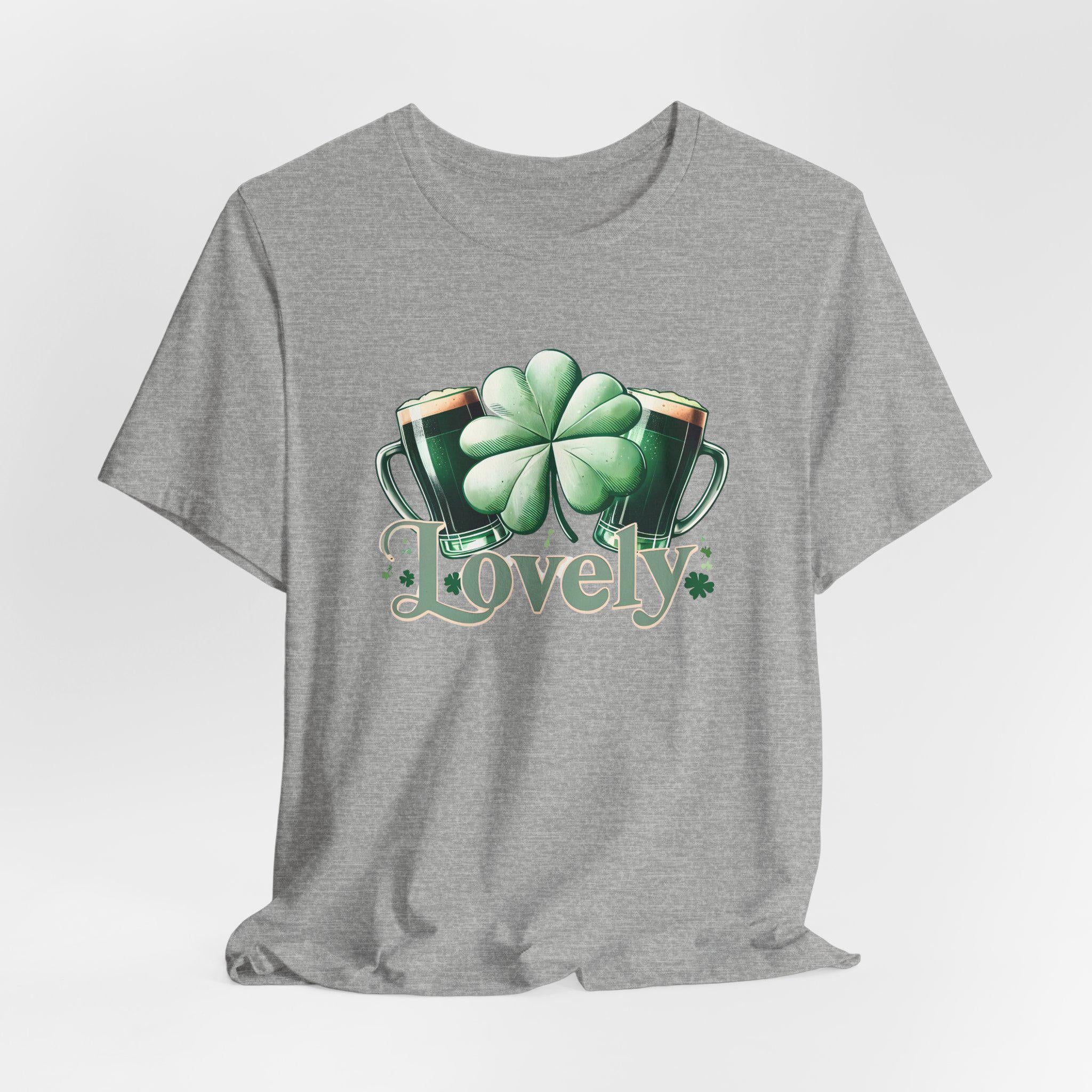 Lovely Shamrock Shirt for St Patricks Day | Saint Patrick's Day Shirt | Shamrock Gift For St Patricks Day | Celebrate St Patrick's- clothing