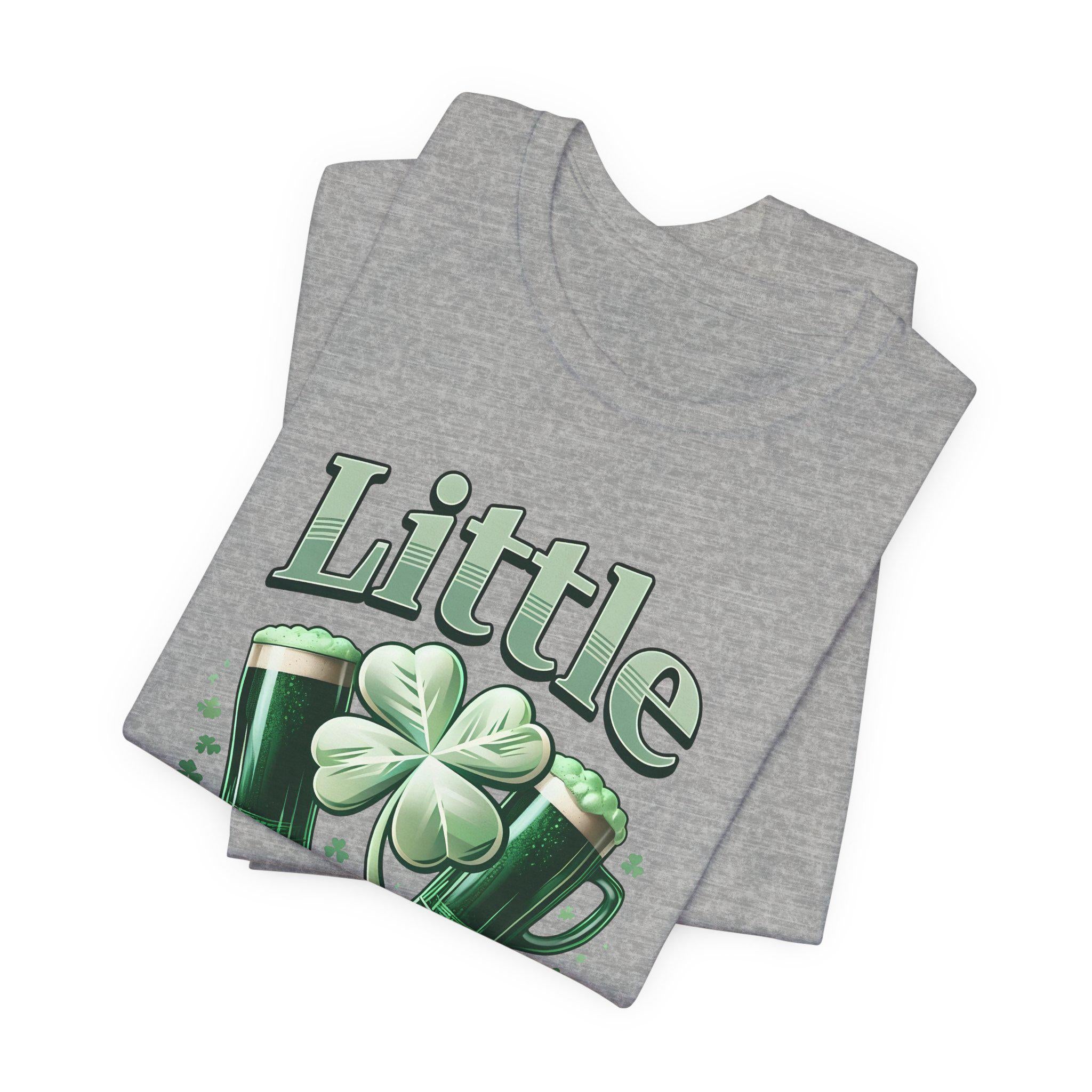 Little lucky charm St. Patrick's Day Shirt | Saint Patrick's Shirt | St Patricks Day Family Shirt | Shamrock Gift | custom tshirt | Clothing